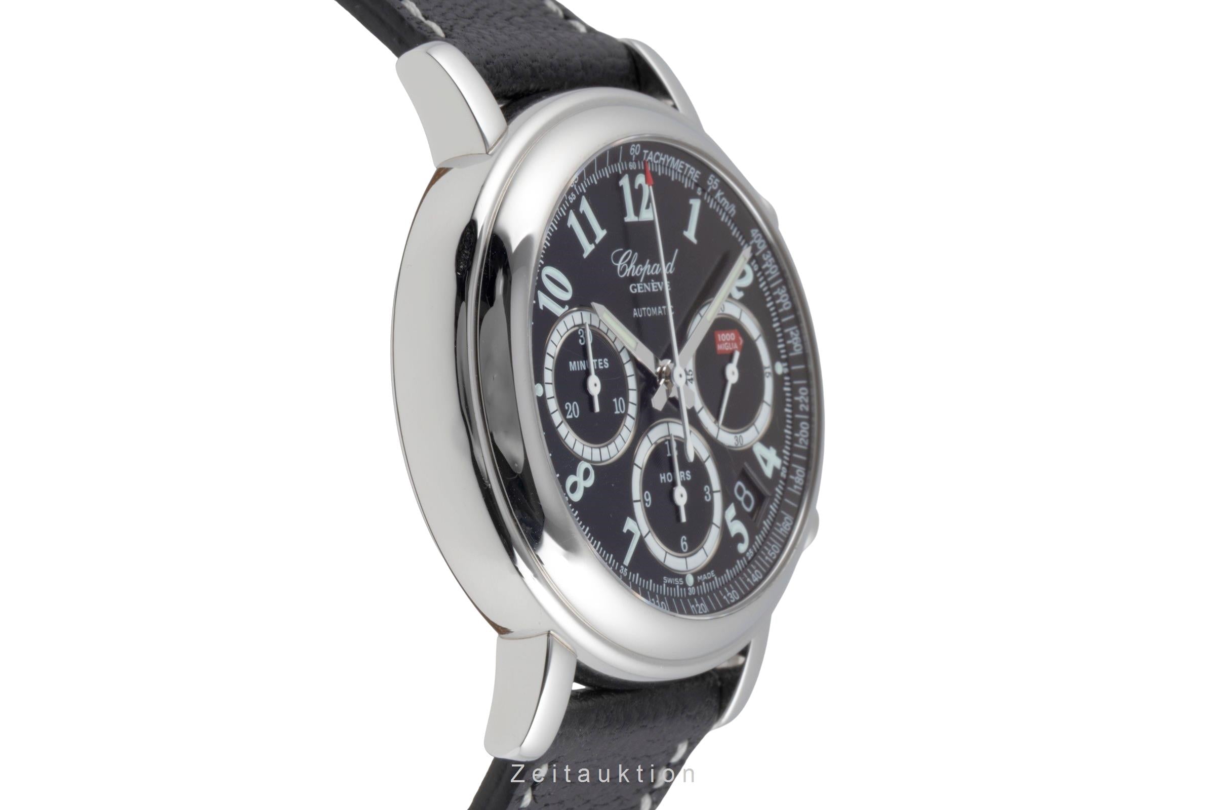 Chopard 1000 Miglia chronograph steel automatic men's watch 8331  [2600894]