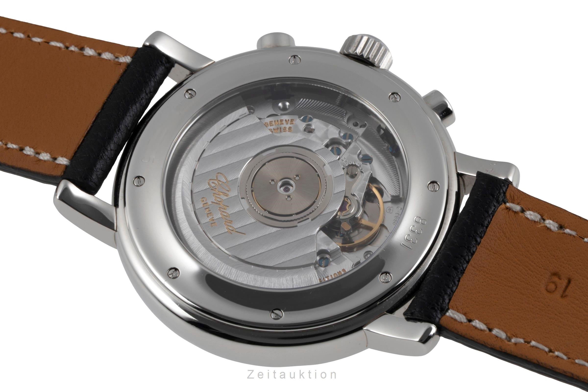 Chopard 1000 Miglia chronograph steel automatic men's watch 8331  [2600894]