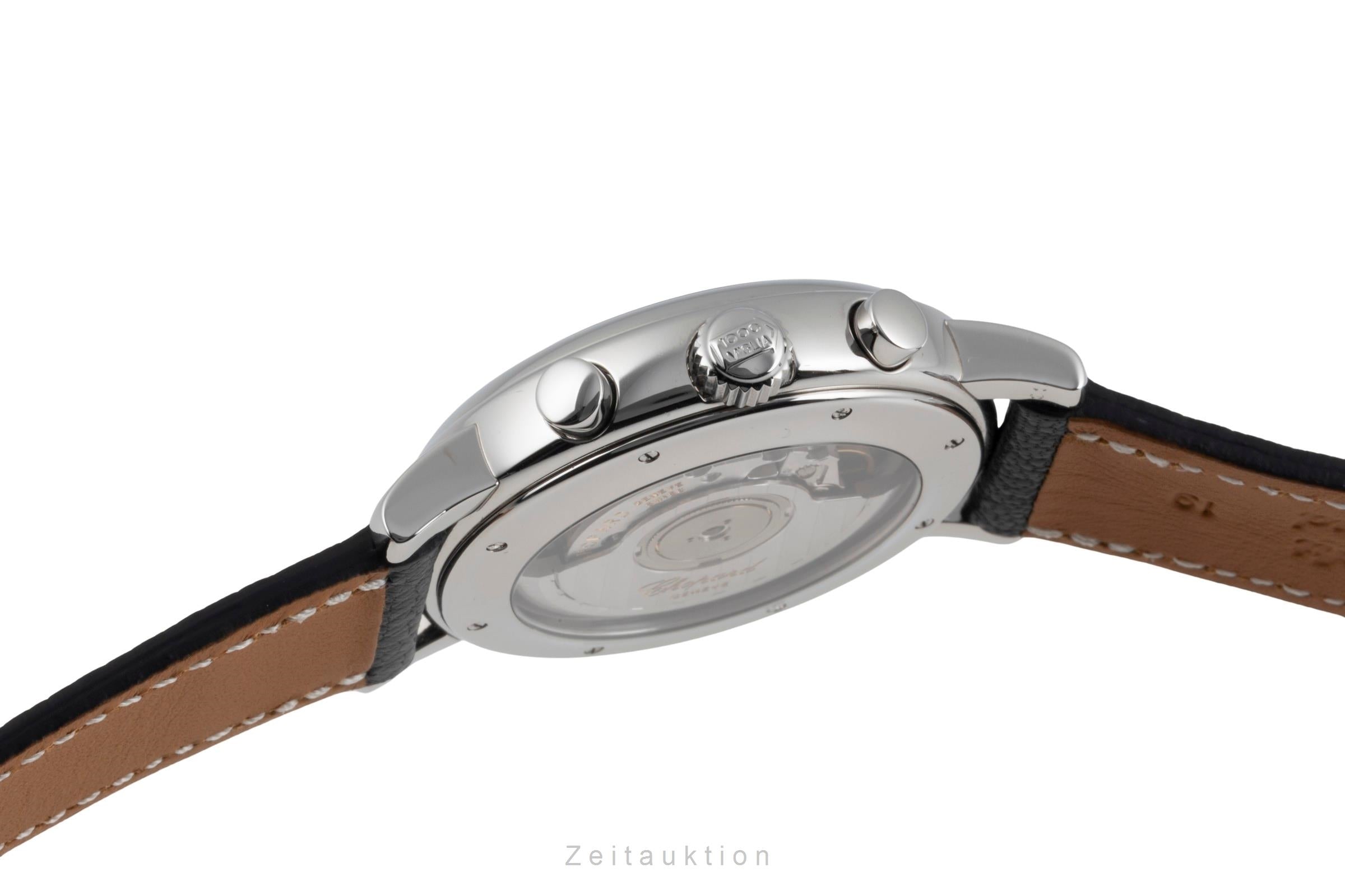 Chopard 1000 Miglia chronograph steel automatic men's watch 8331  [2600894]