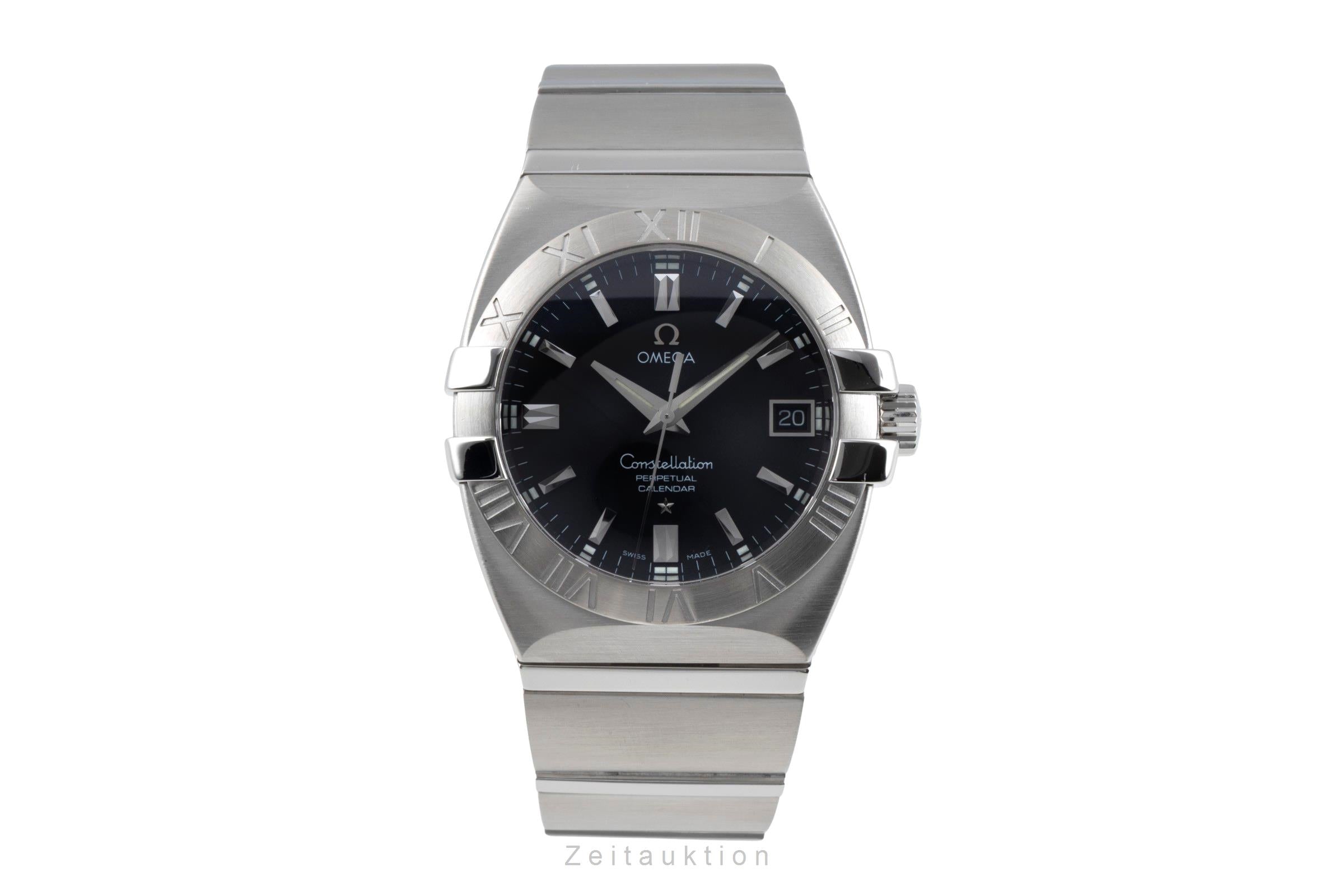 Omega Constellation steel quartz men's watch 1513.51.00  [2600897]