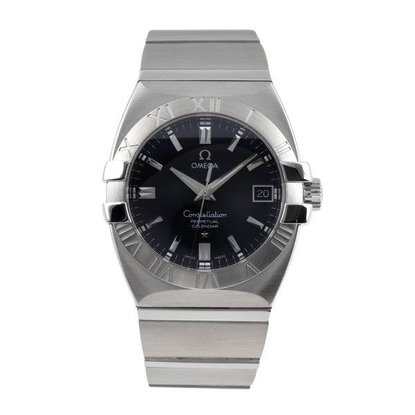 Omega Constellation steel quartz men's watch 1513.51.00  [2600897]