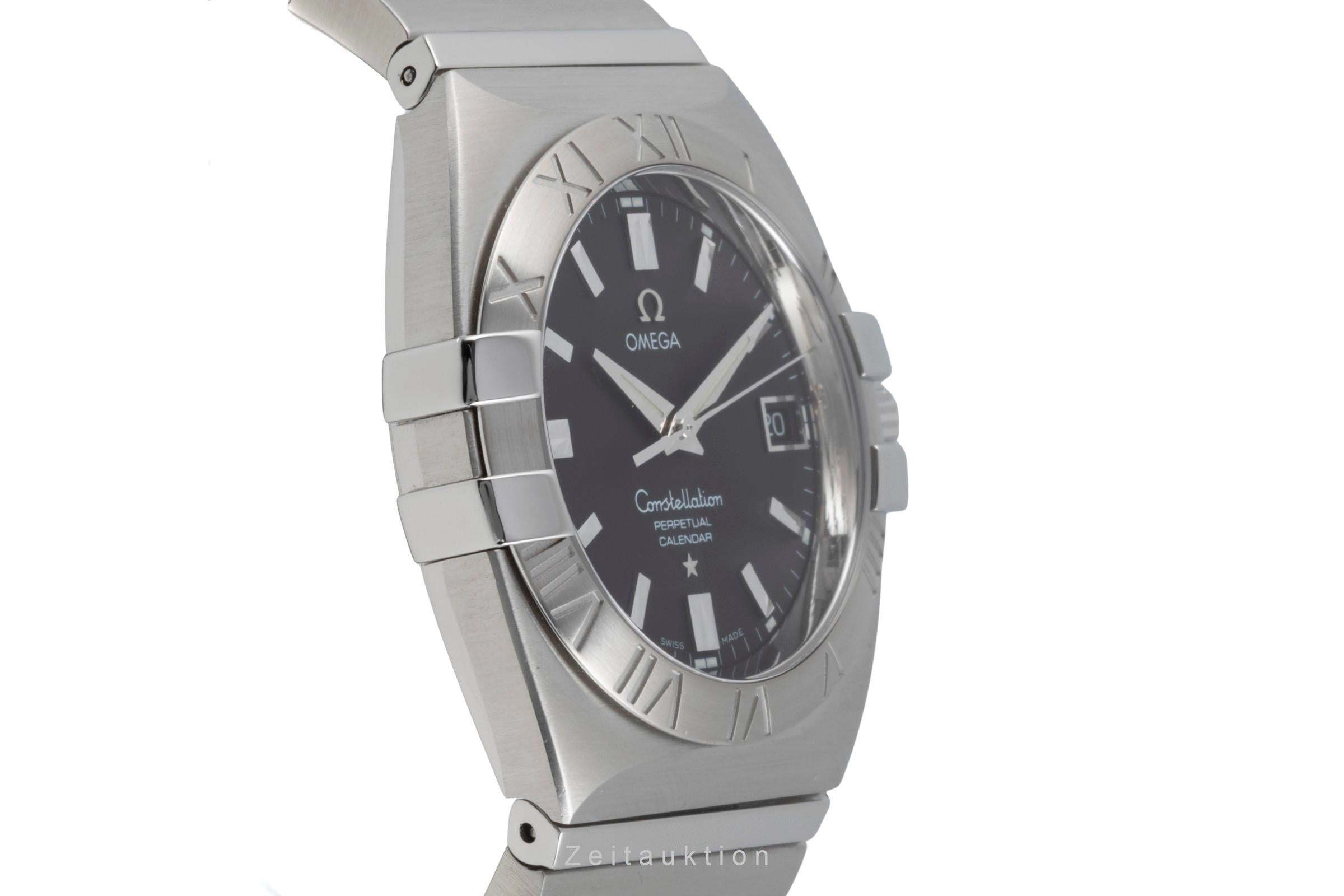 Omega Constellation steel quartz men's watch 1513.51.00  [2600897]