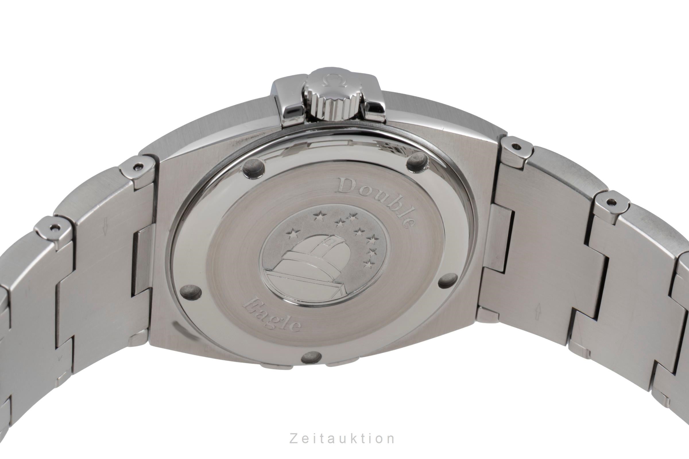 Omega Constellation steel quartz men's watch 1513.51.00  [2600897]