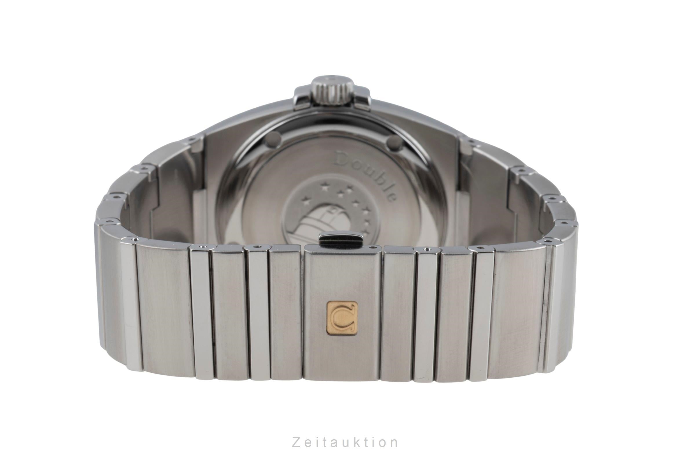 Omega Constellation steel quartz men's watch 1513.51.00  [2600897]