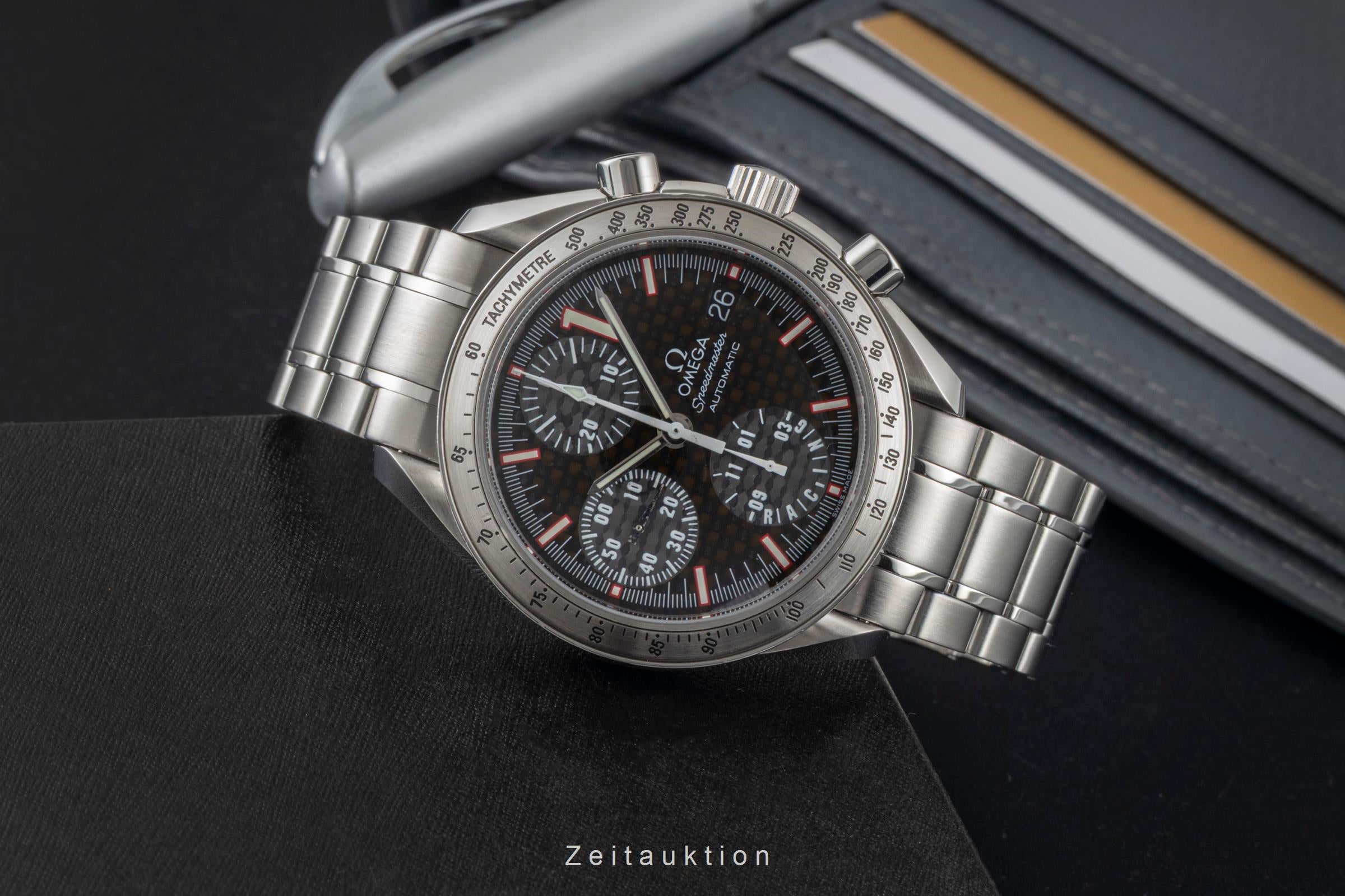 Omega Speedmaster Date chronograph steel automatic men's watch 3519.50.00 Limited  [2600899]