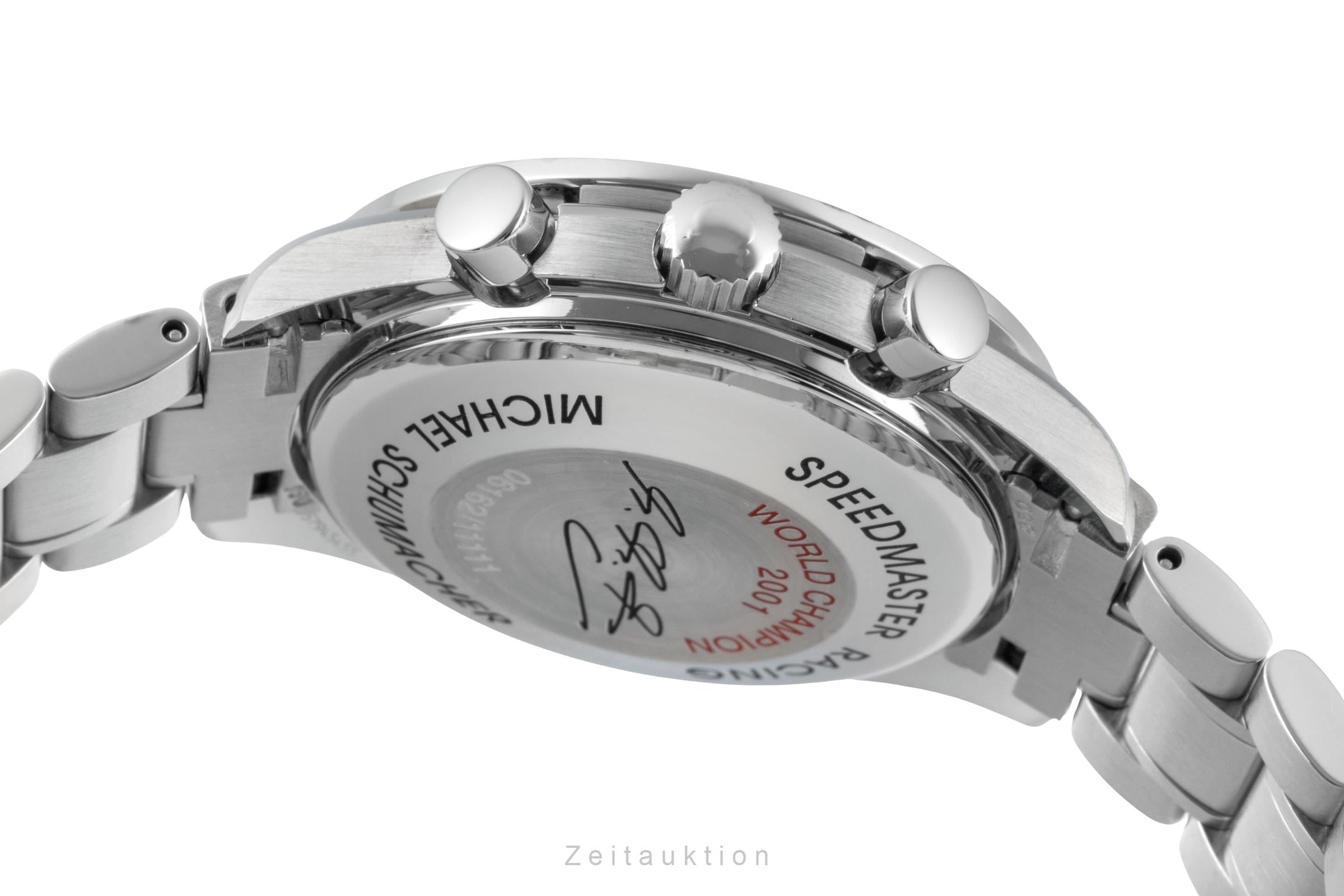 Omega Speedmaster Date chronograph steel automatic men's watch 3519.50.00 Limited  [2600899]