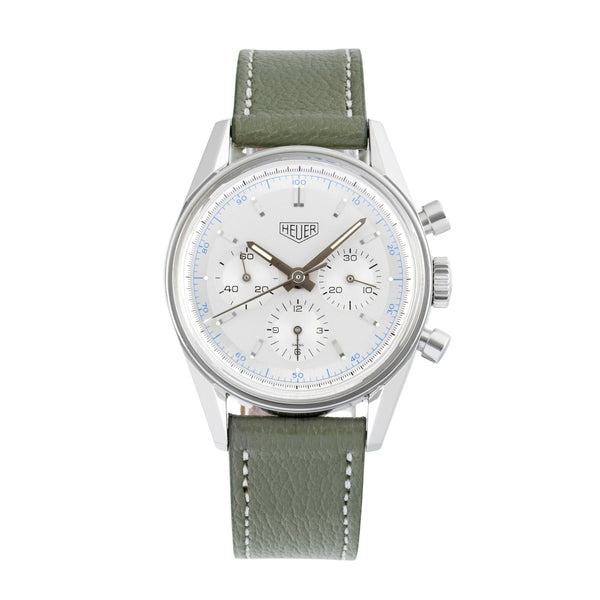 Tag Heuer Carrera chronograph steel manual winding men's watch CS3110  [2600901]