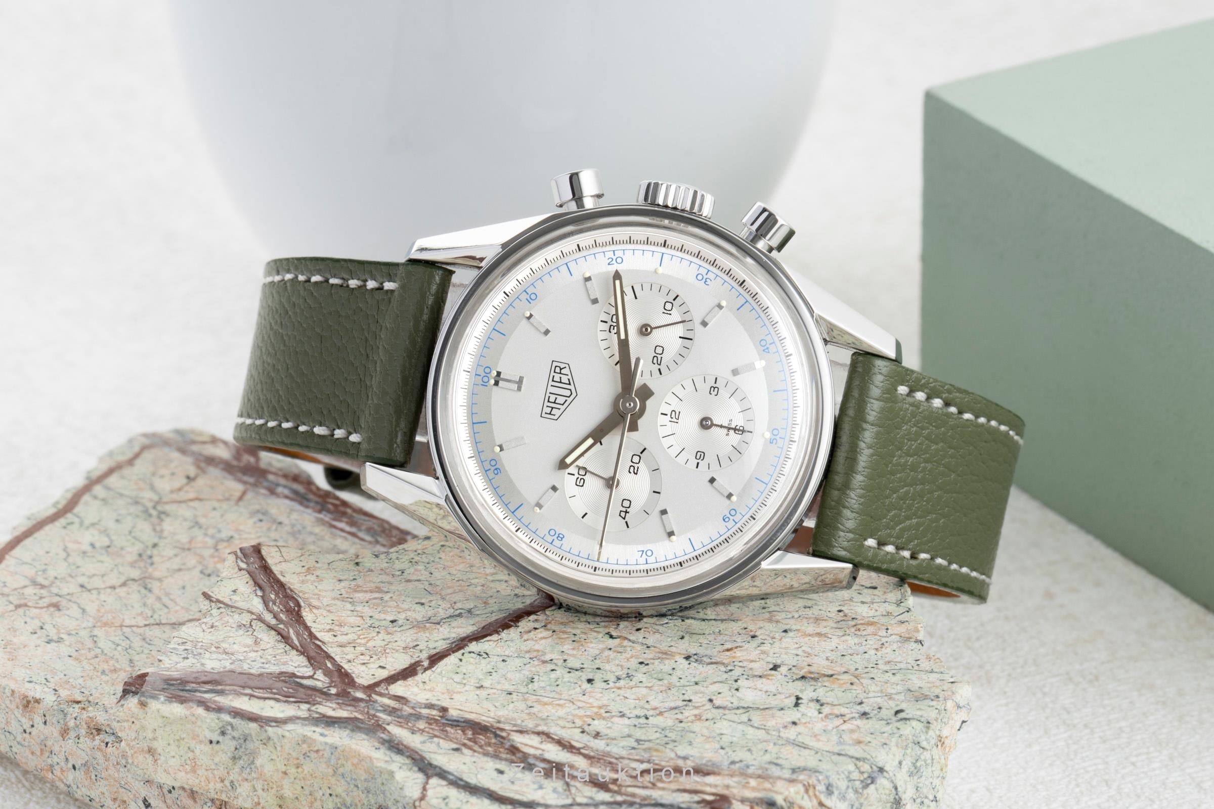 Tag Heuer Carrera chronograph steel manual winding men's watch CS3110  [2600901]