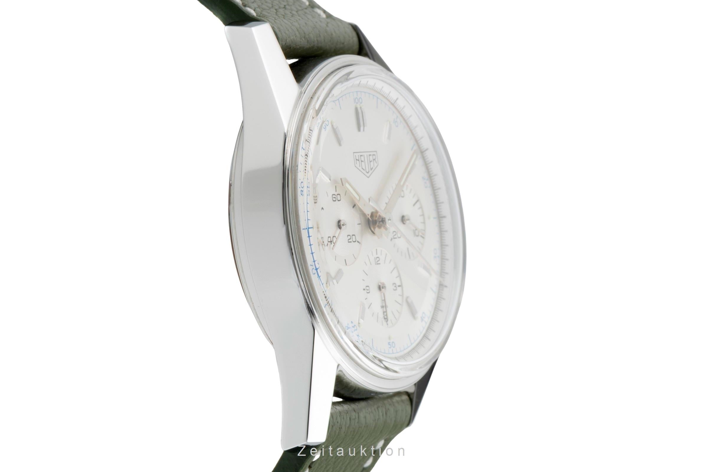 Tag Heuer Carrera chronograph steel manual winding men's watch CS3110  [2600901]
