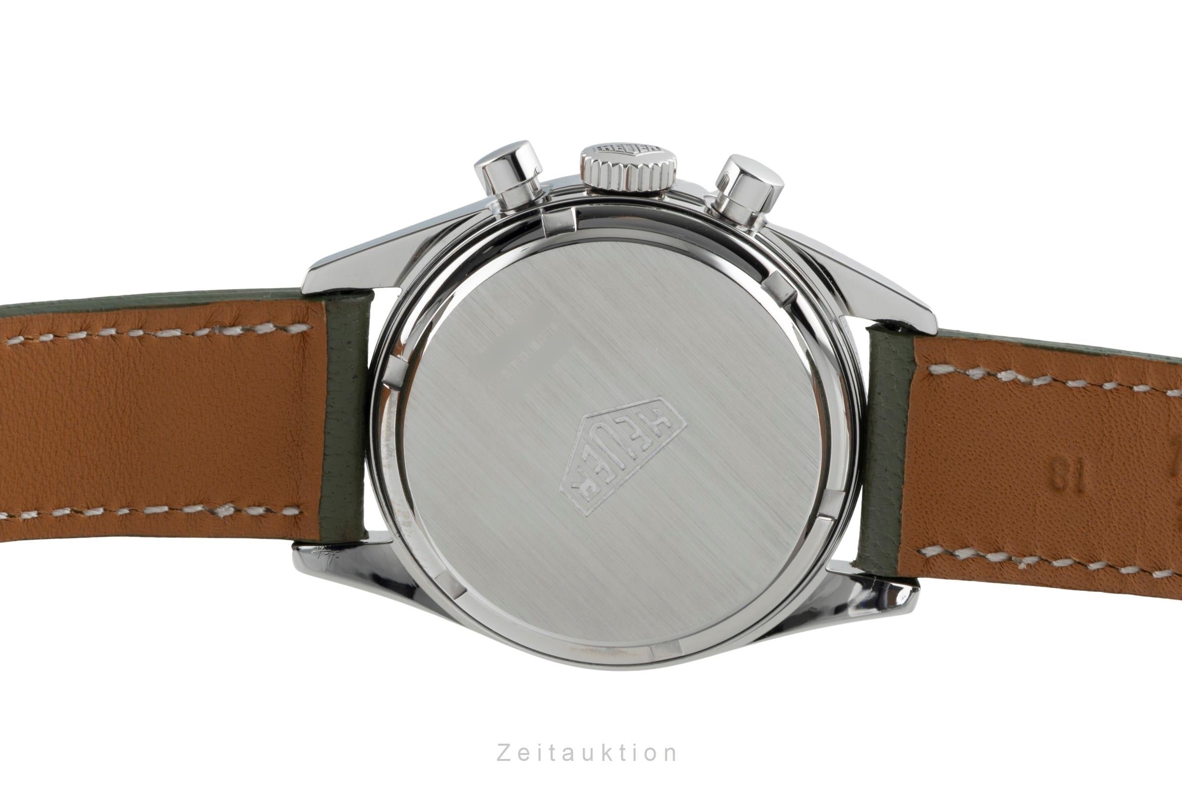 Tag Heuer Carrera chronograph steel manual winding men's watch CS3110  [2600901]