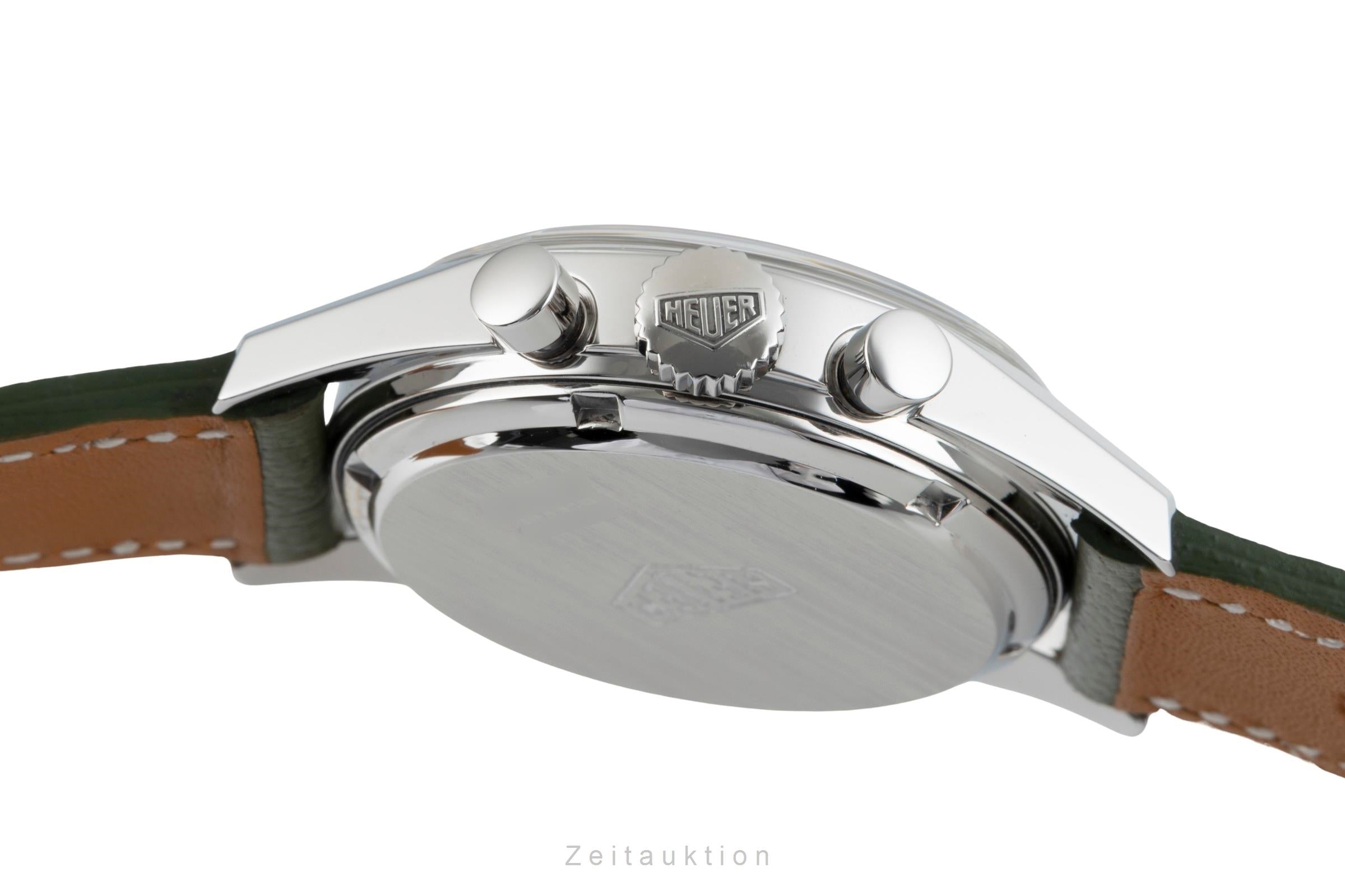 Tag Heuer Carrera chronograph steel manual winding men's watch CS3110  [2600901]