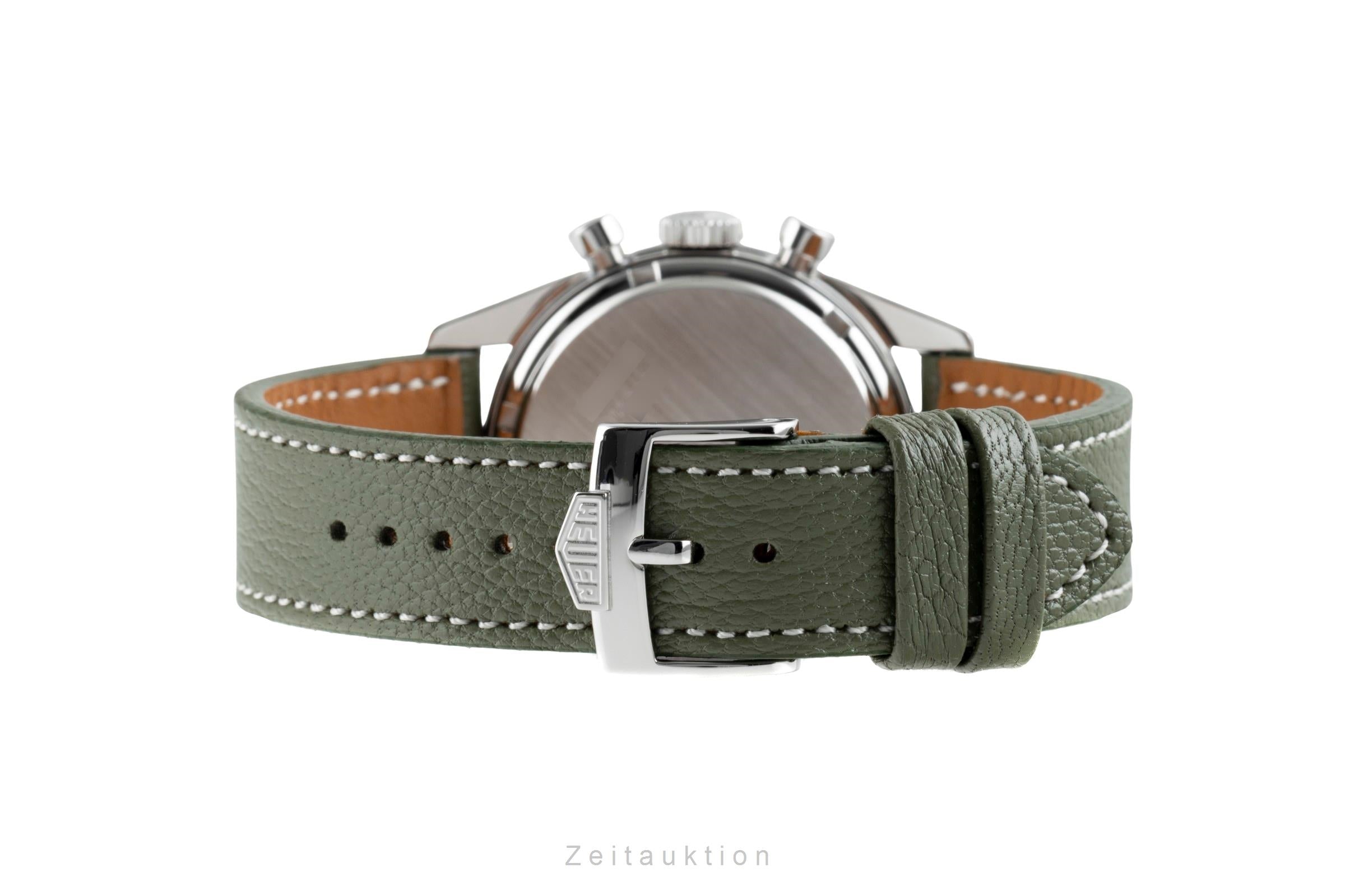 Tag Heuer Carrera chronograph steel manual winding men's watch CS3110  [2600901]