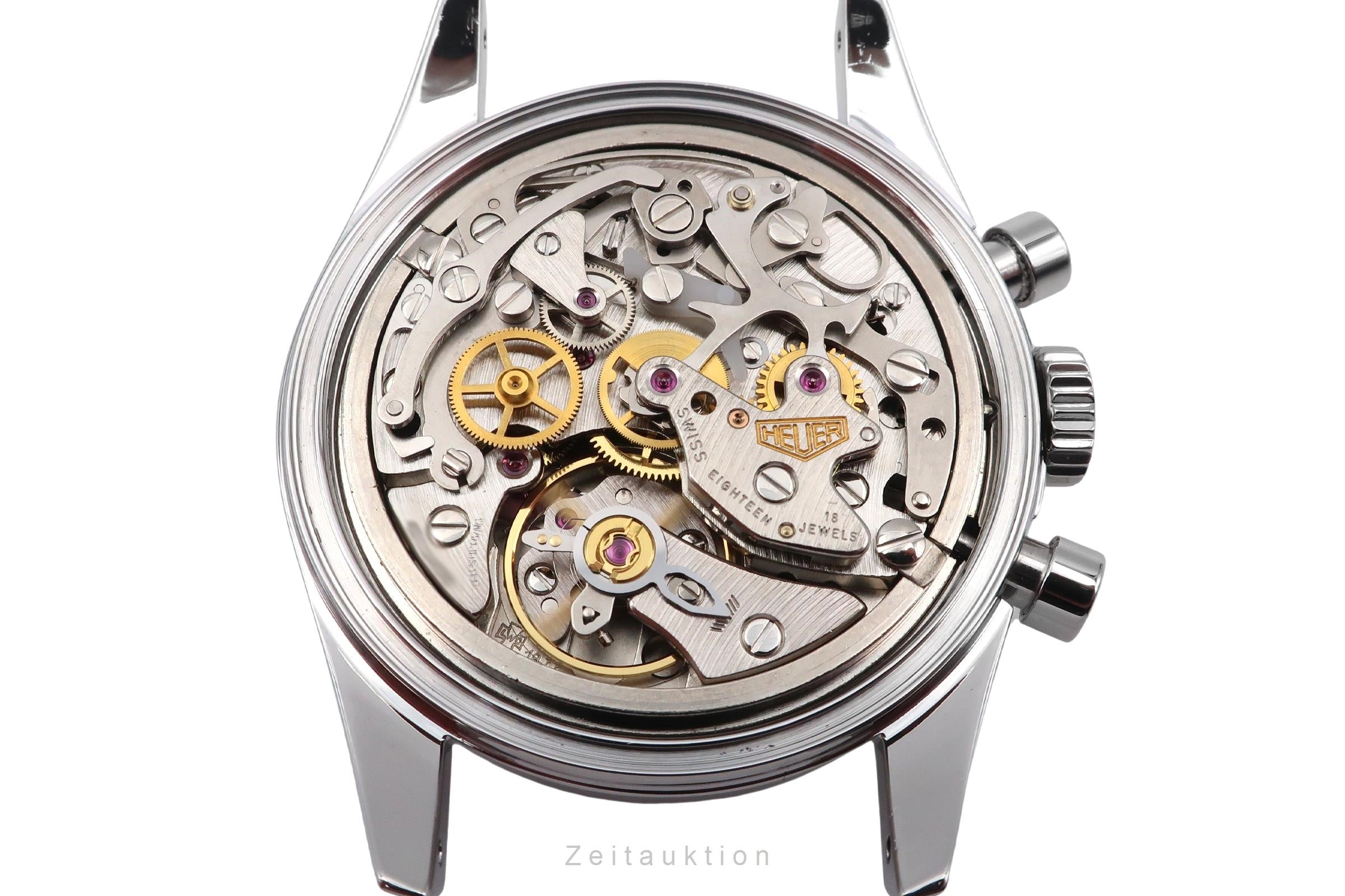 Tag Heuer Carrera chronograph steel manual winding men's watch CS3110  [2600901]