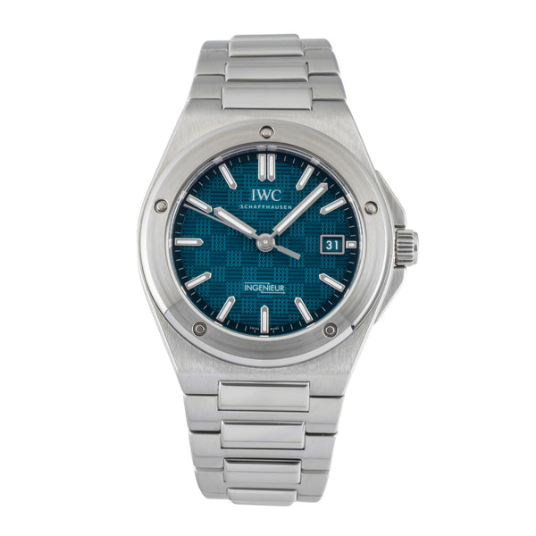 IWC Ingenieur acier automatique montre pour hommes IW328903 LP: 12900EUR  [2600902]