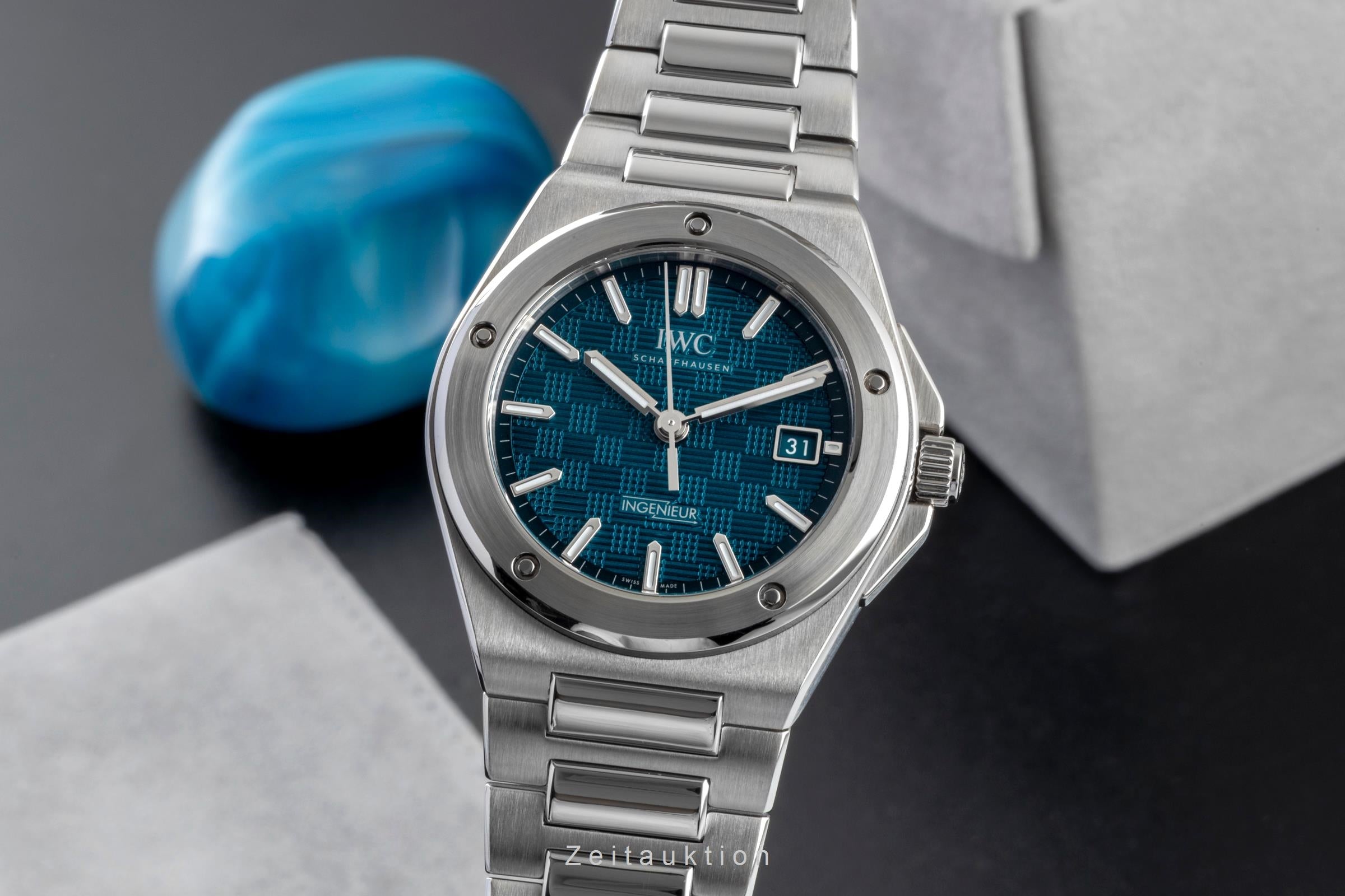 IWC Ingenieur steel automatic men's watch IW328903 LP: 12900EUR  [2600902]