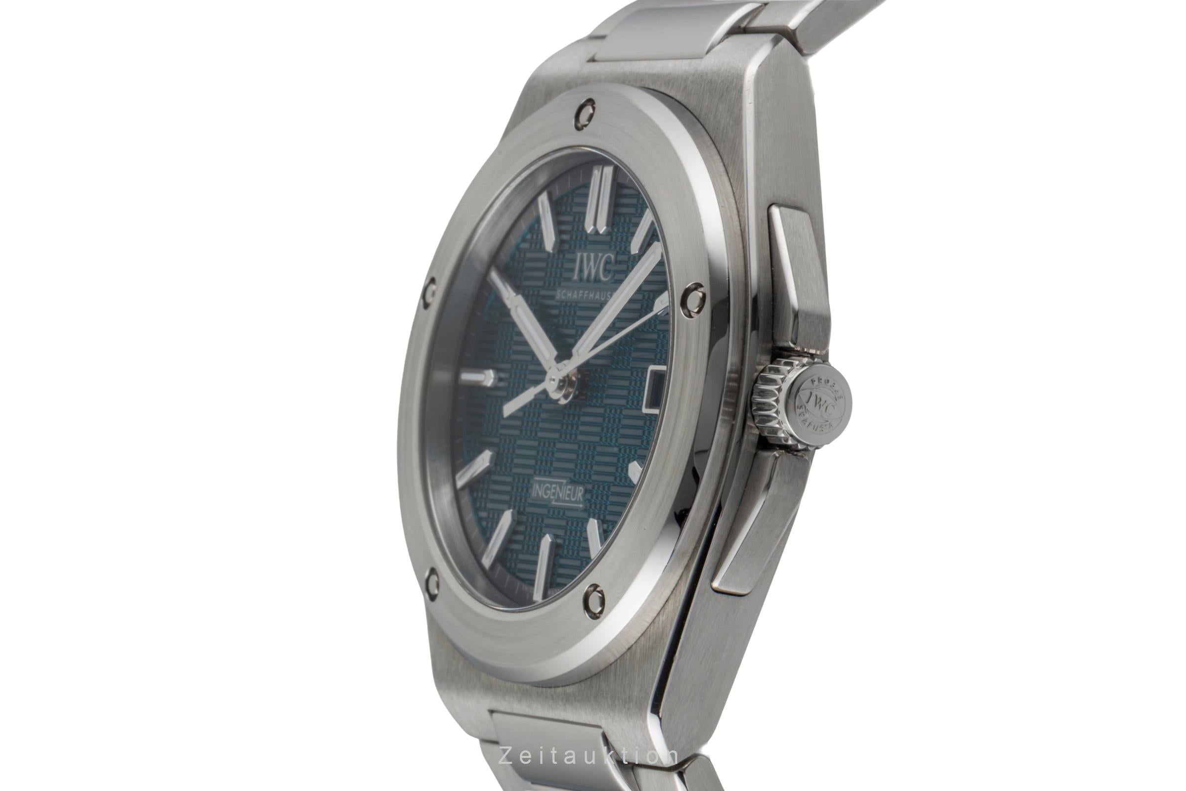 IWC Ingenieur acier automatique montre pour hommes IW328903 LP: 12900EUR  [2600902]