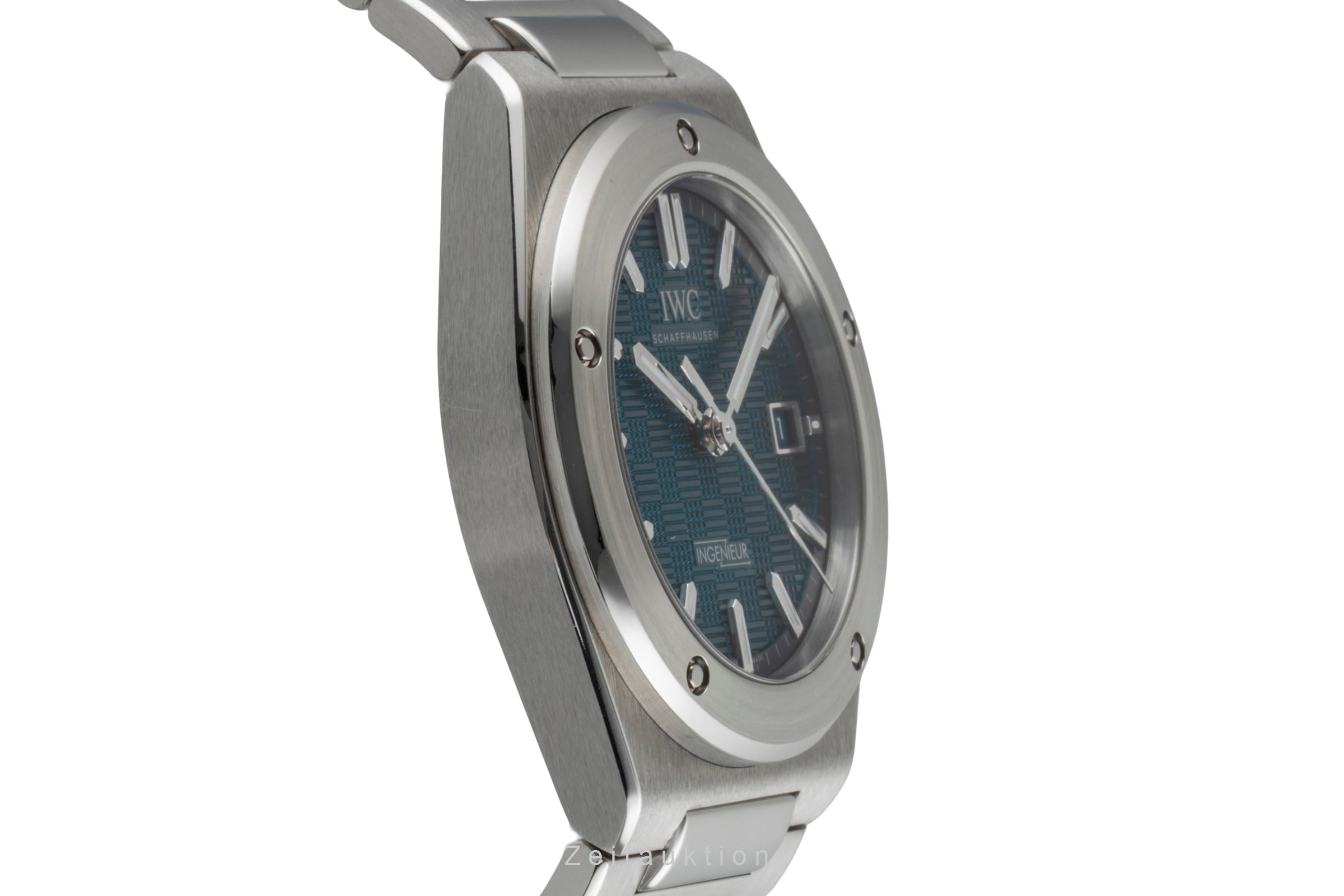 IWC Ingenieur acier automatique montre pour hommes IW328903 LP: 12900EUR  [2600902]