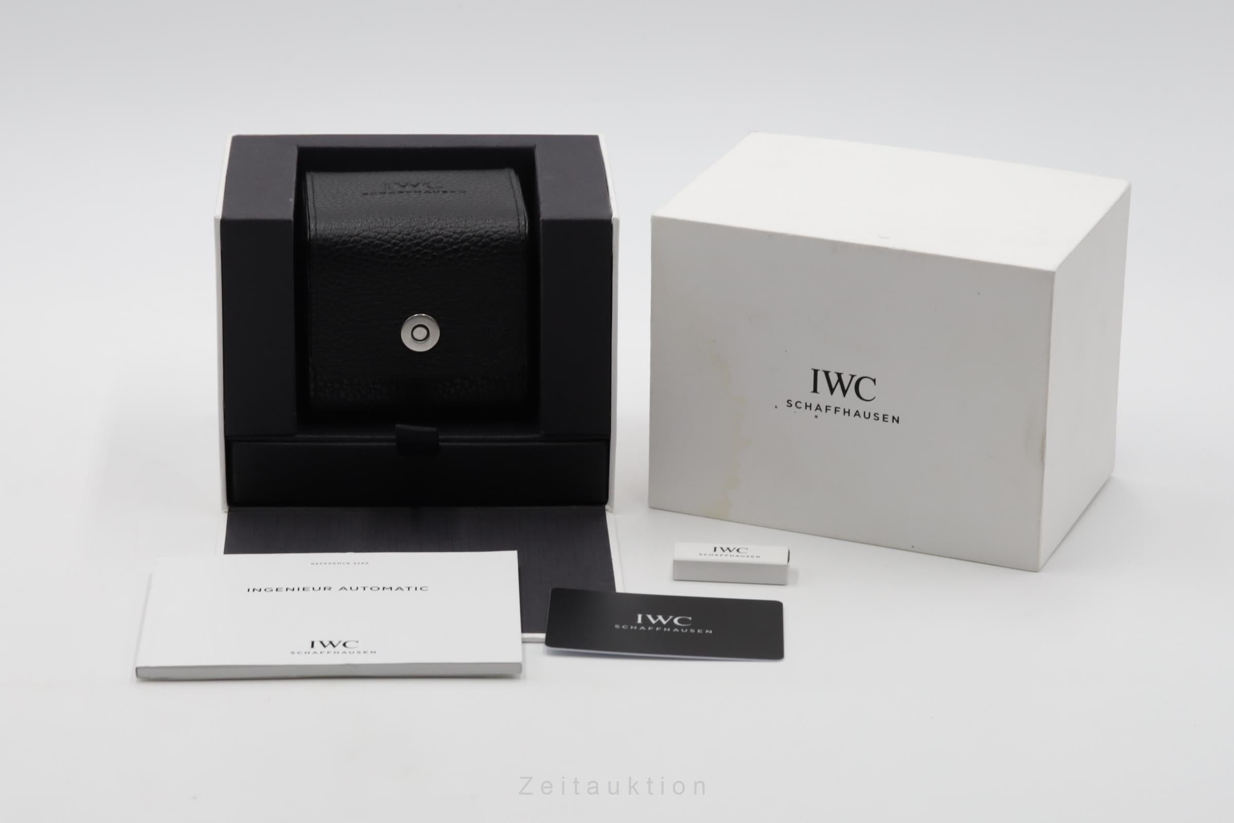 IWC Ingenieur acier automatique montre pour hommes IW328903 LP: 12900EUR  [2600902]