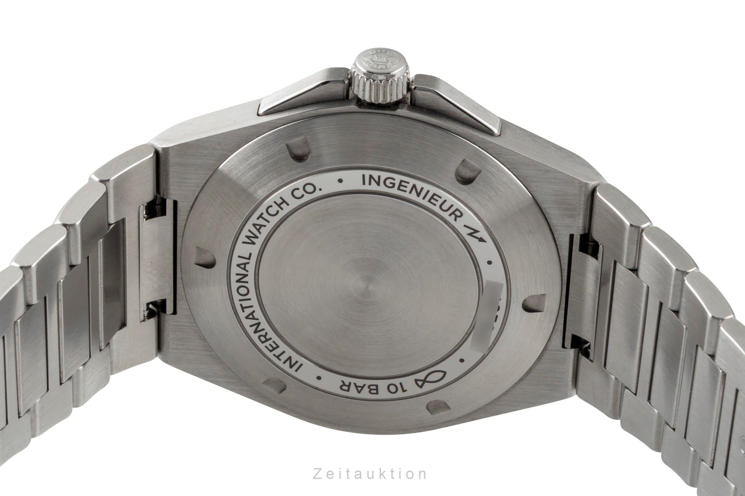 IWC Ingenieur acier automatique montre pour hommes IW328903 LP: 12900EUR  [2600902]