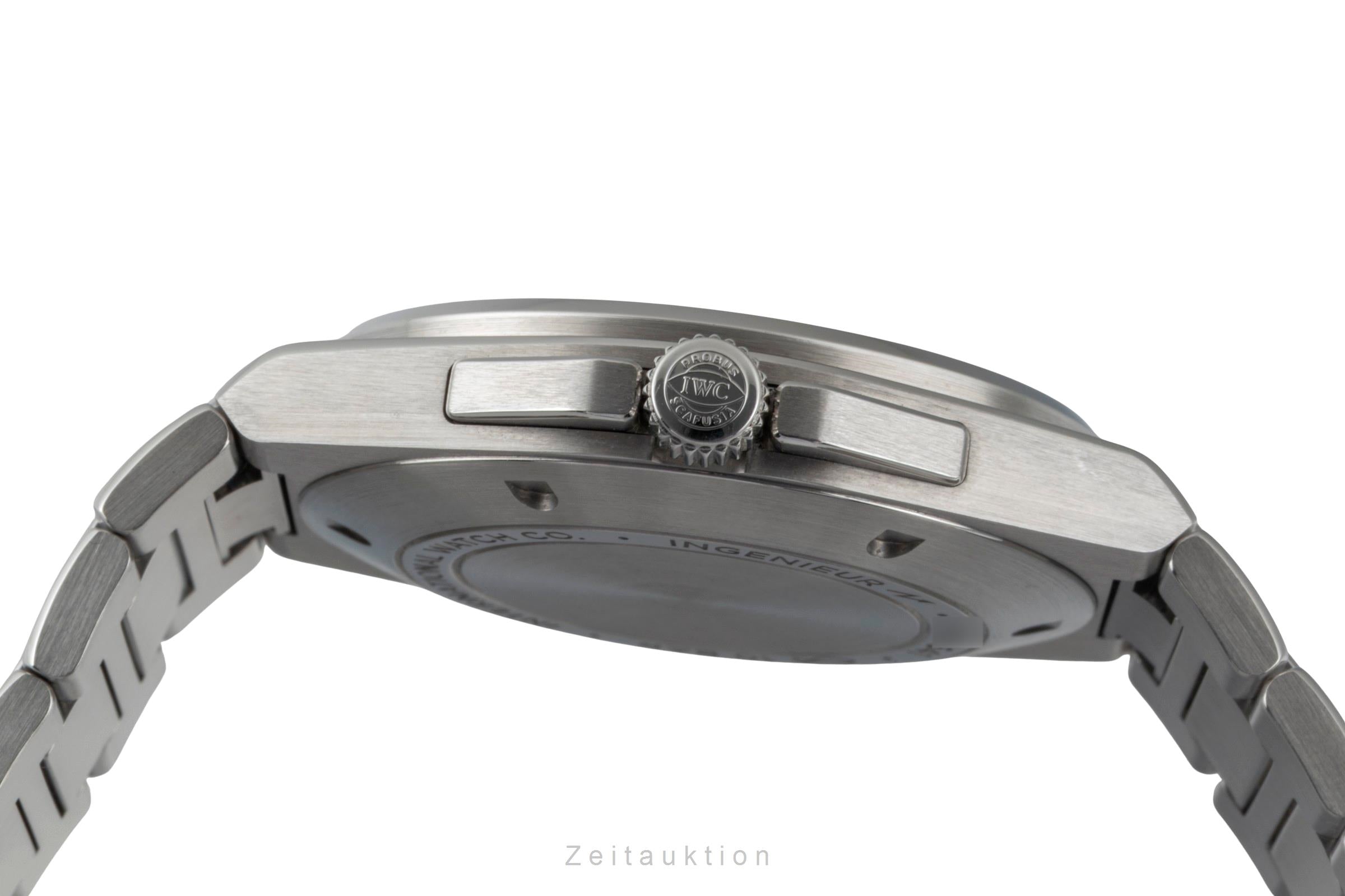 IWC Ingenieur acier automatique montre pour hommes IW328903 LP: 12900EUR  [2600902]