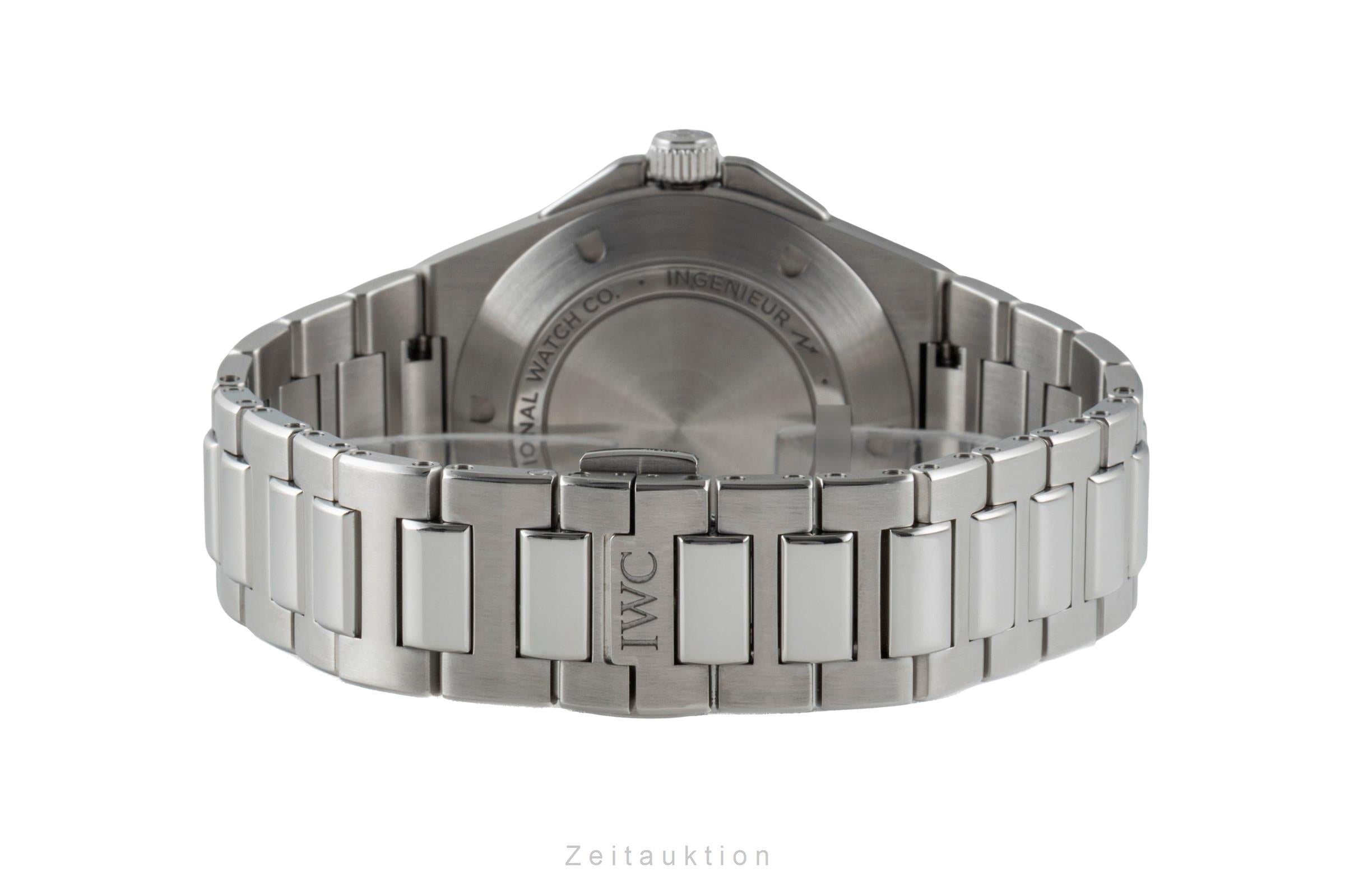IWC Ingenieur acier automatique montre pour hommes IW328903 LP: 12900EUR  [2600902]