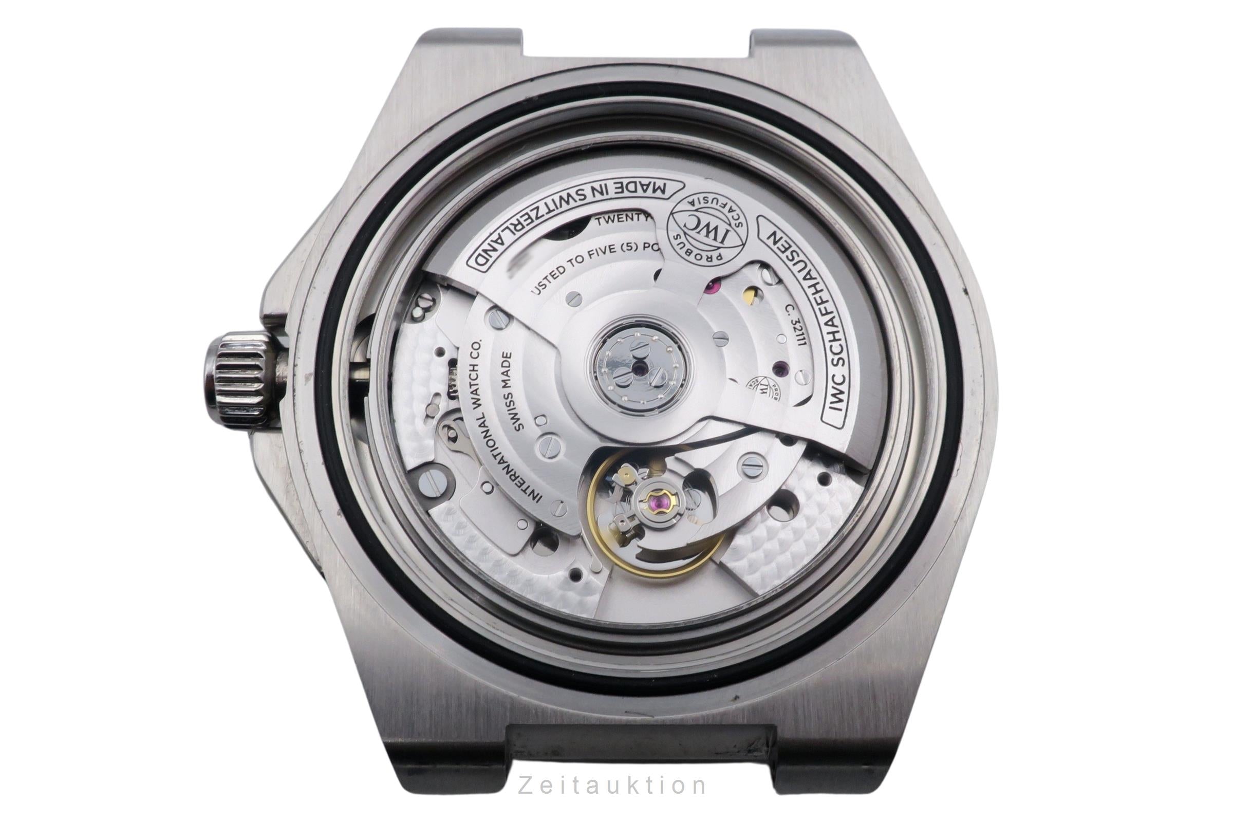 IWC Ingenieur acier automatique montre pour hommes IW328903 LP: 12900EUR  [2600902]
