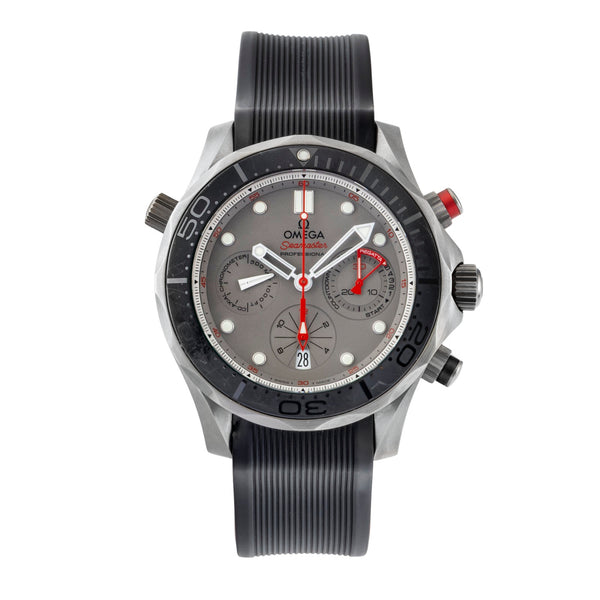 Omega Seamaster Chronograph Titan ETNZ Ref. 212.92.44.50.99.001 Box & Papiere [2600904]