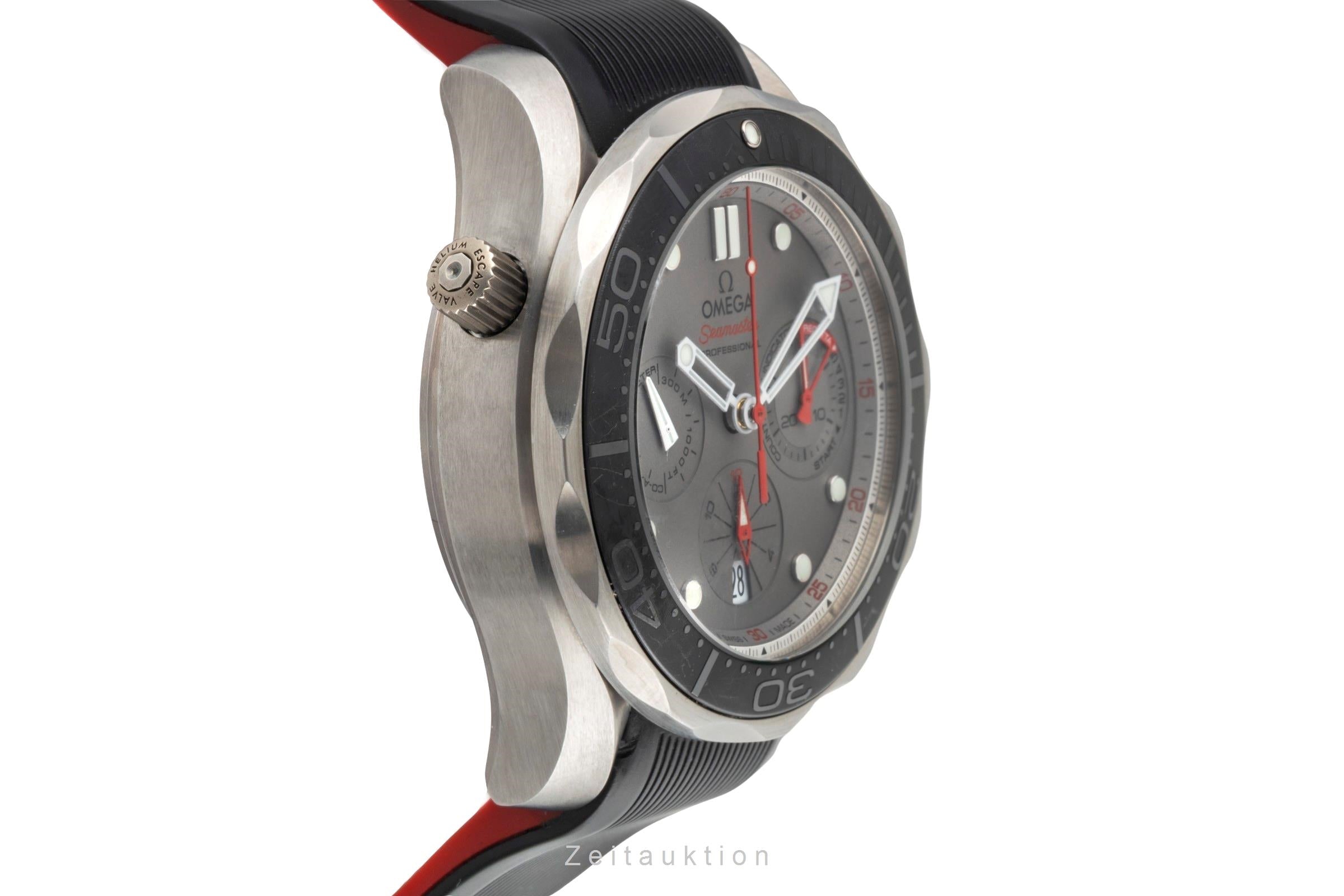 Omega Seamaster Chronograph Titan ETNZ Ref. 212.92.44.50.99.001 Box & Papiere [2600904]