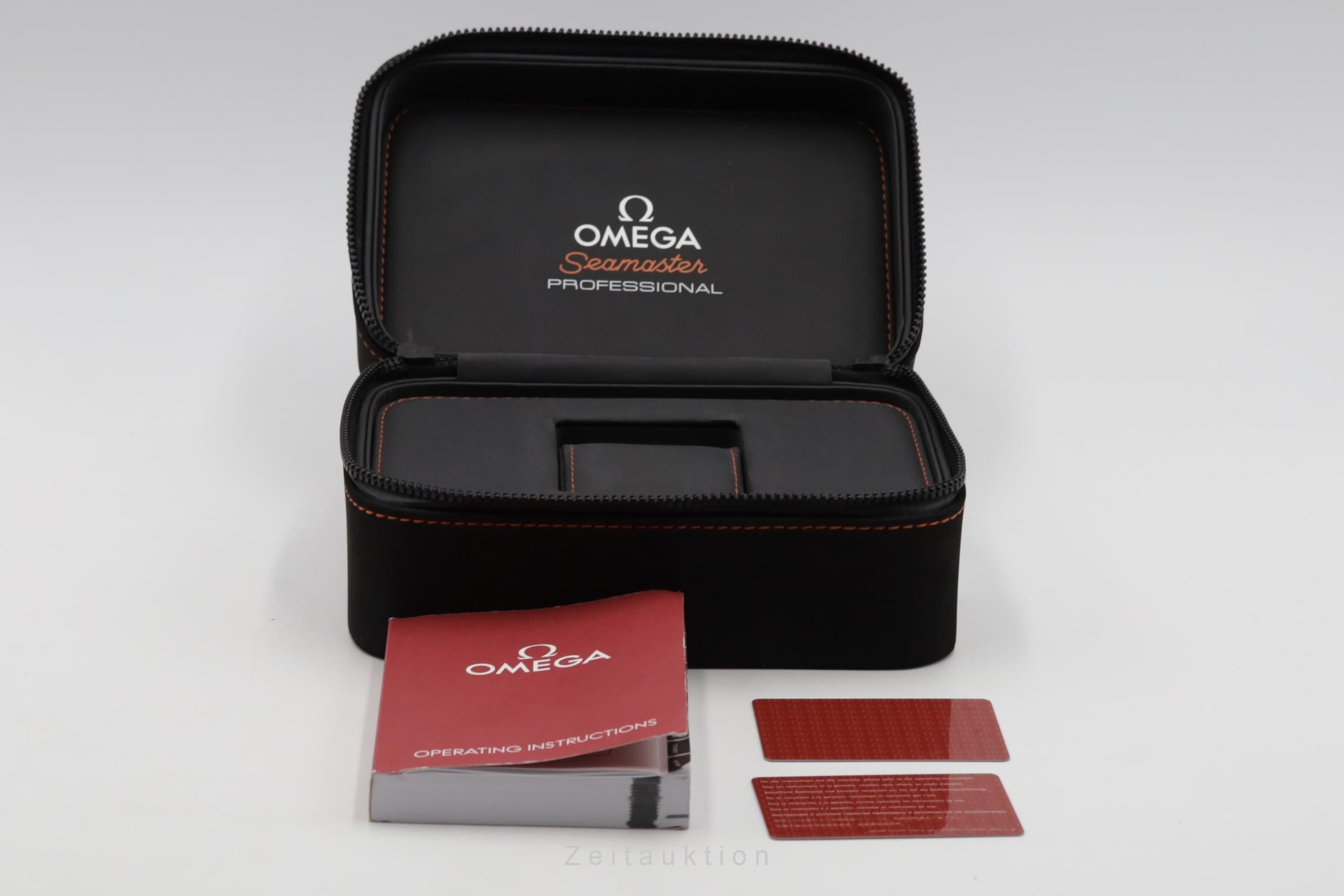 Omega Seamaster Chronograph Titan ETNZ Ref. 212.92.44.50.99.001 Box & Papiere [2600904]