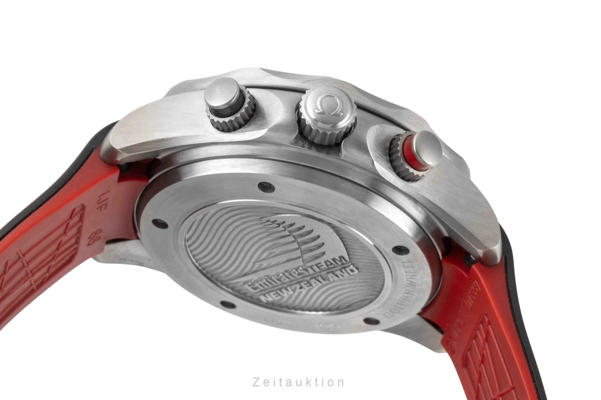 Omega Seamaster Chronograph Titan ETNZ Ref. 212.92.44.50.99.001 Box & Papiere [2600904]