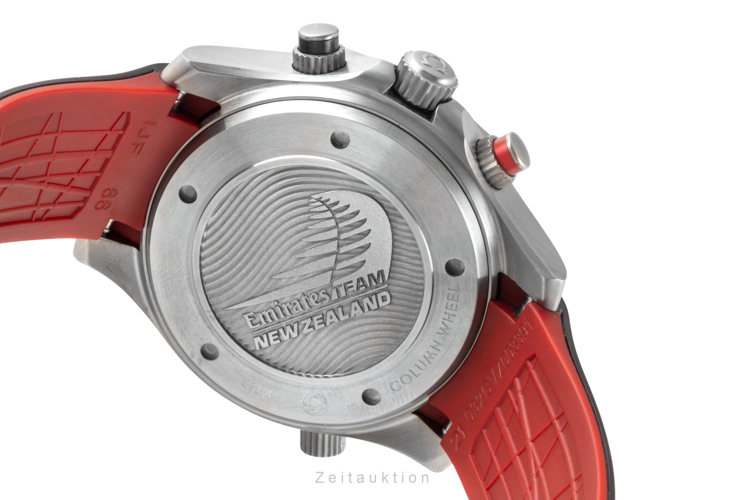 Omega Seamaster Chronograph Titan ETNZ Ref. 212.92.44.50.99.001 Box & Papiere [2600904]