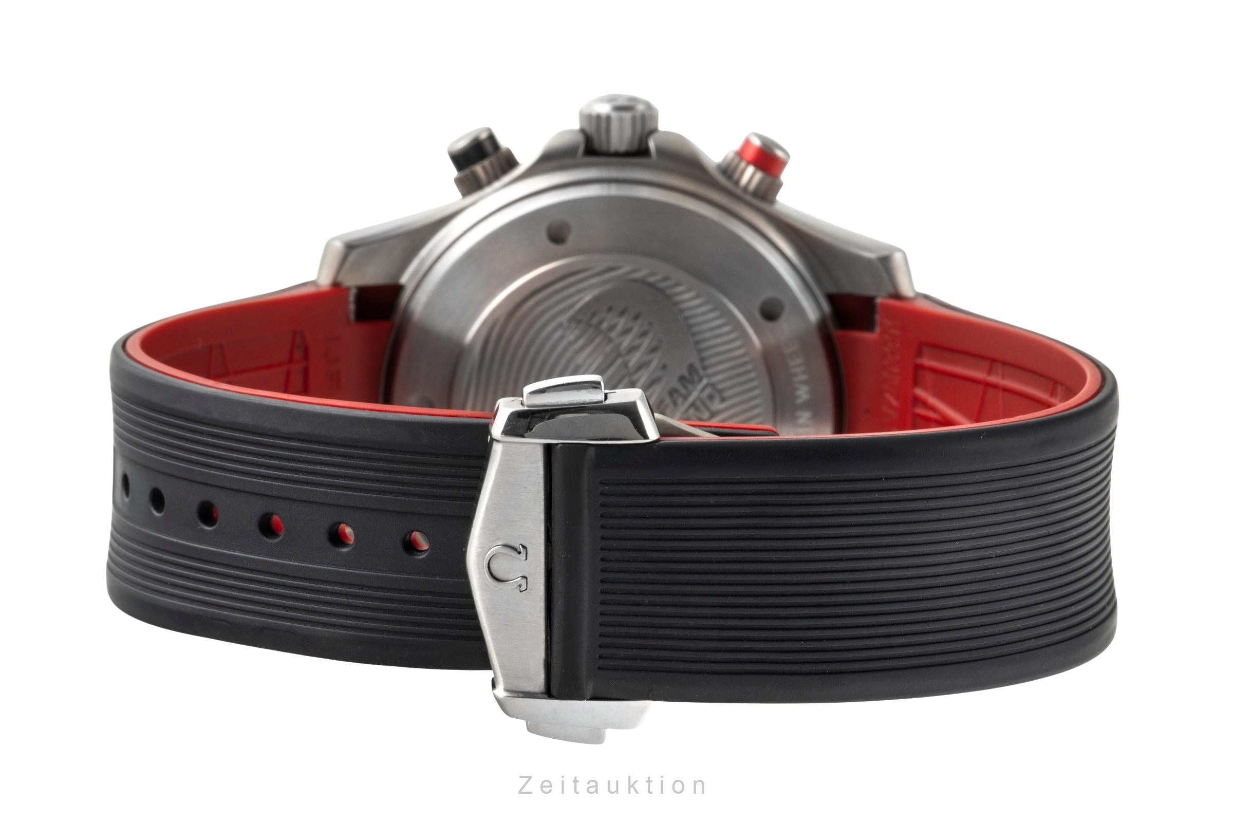 Omega Seamaster Chronograph Titan ETNZ Ref. 212.92.44.50.99.001 Box & Papiere [2600904]