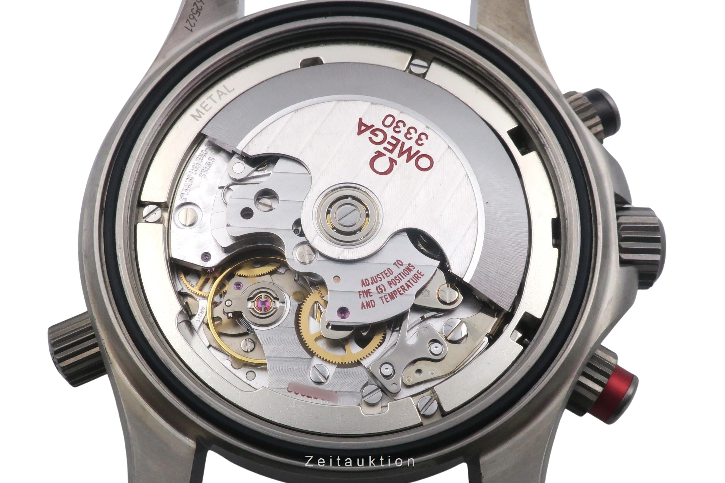 Omega Seamaster Chronograph Titan ETNZ Ref. 212.92.44.50.99.001 Box & Papiere [2600904]