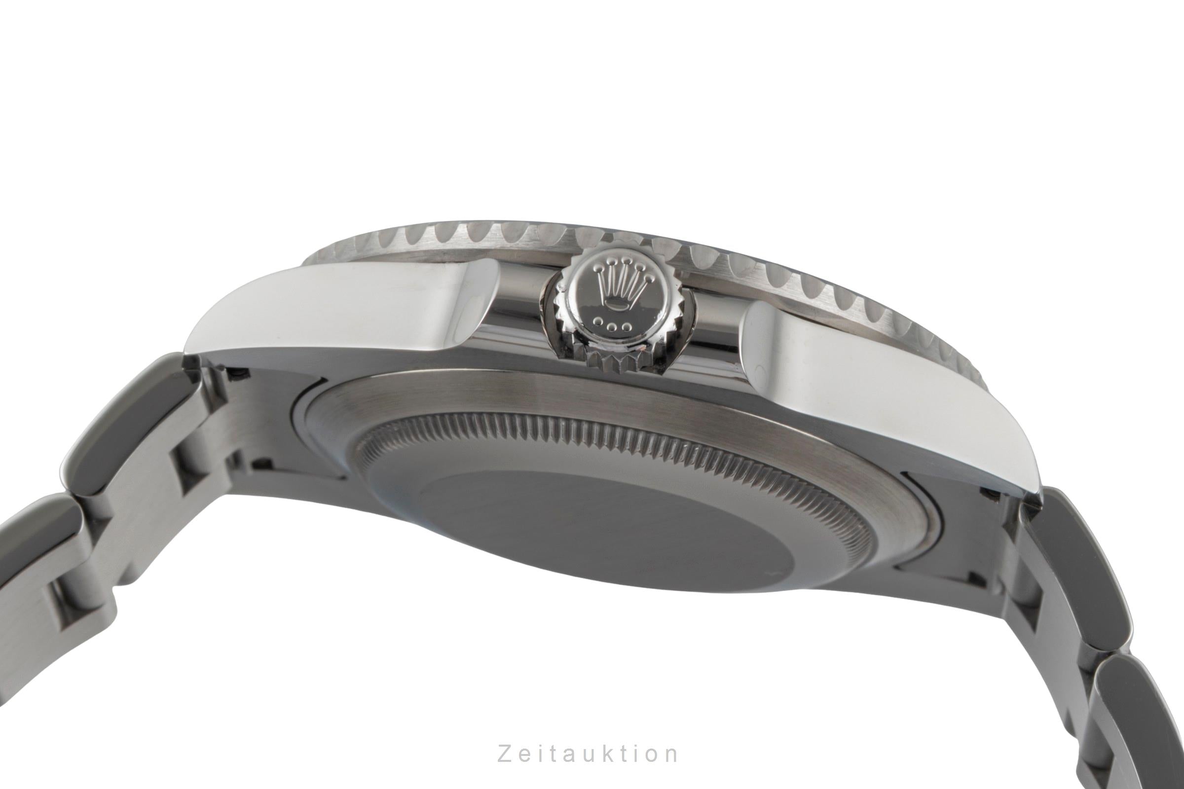 Rolex Submariner Date 40 Stahl Automatik Herrenuhr Ref. 116610LN B&P 2015 [2600905]