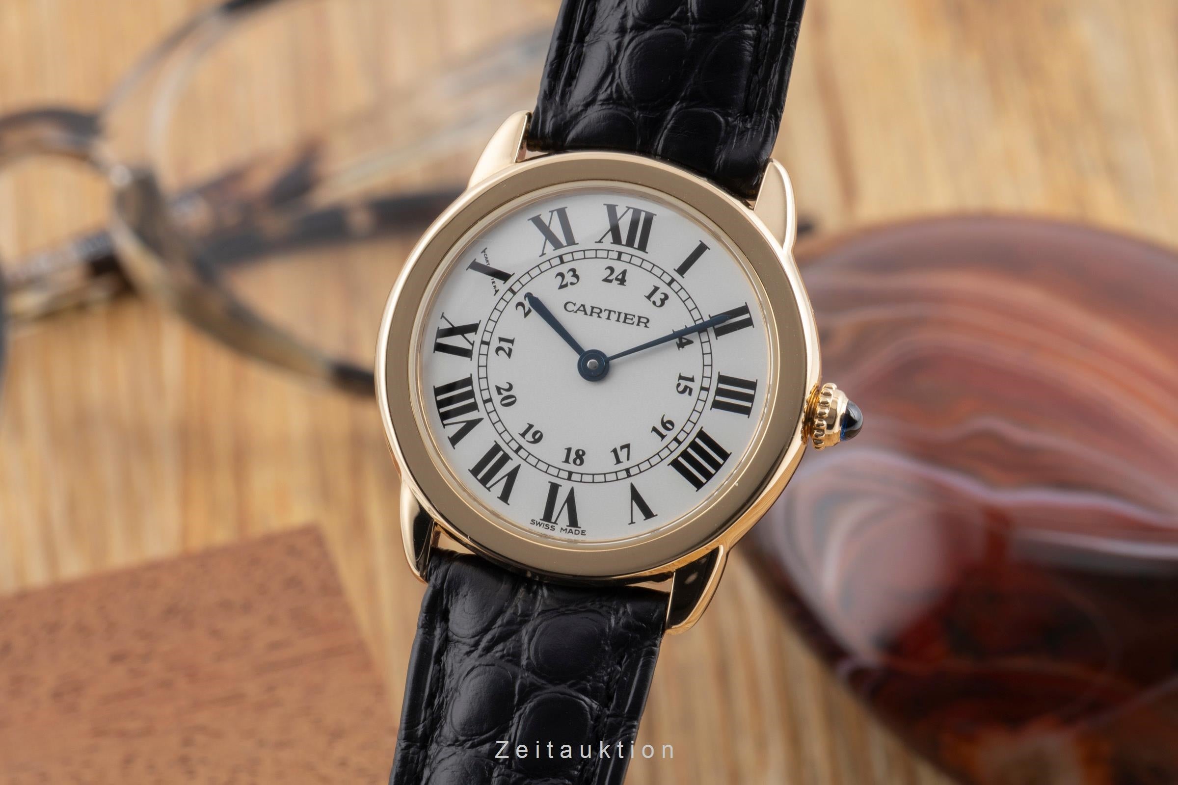 カルティエ CARTIER W6700355 ロンド ソロ SM K18YG クォーツ レディース _904357 新品)CARTIER カルティエ ロンドソロ ドゥ カルティエ SM W6700355