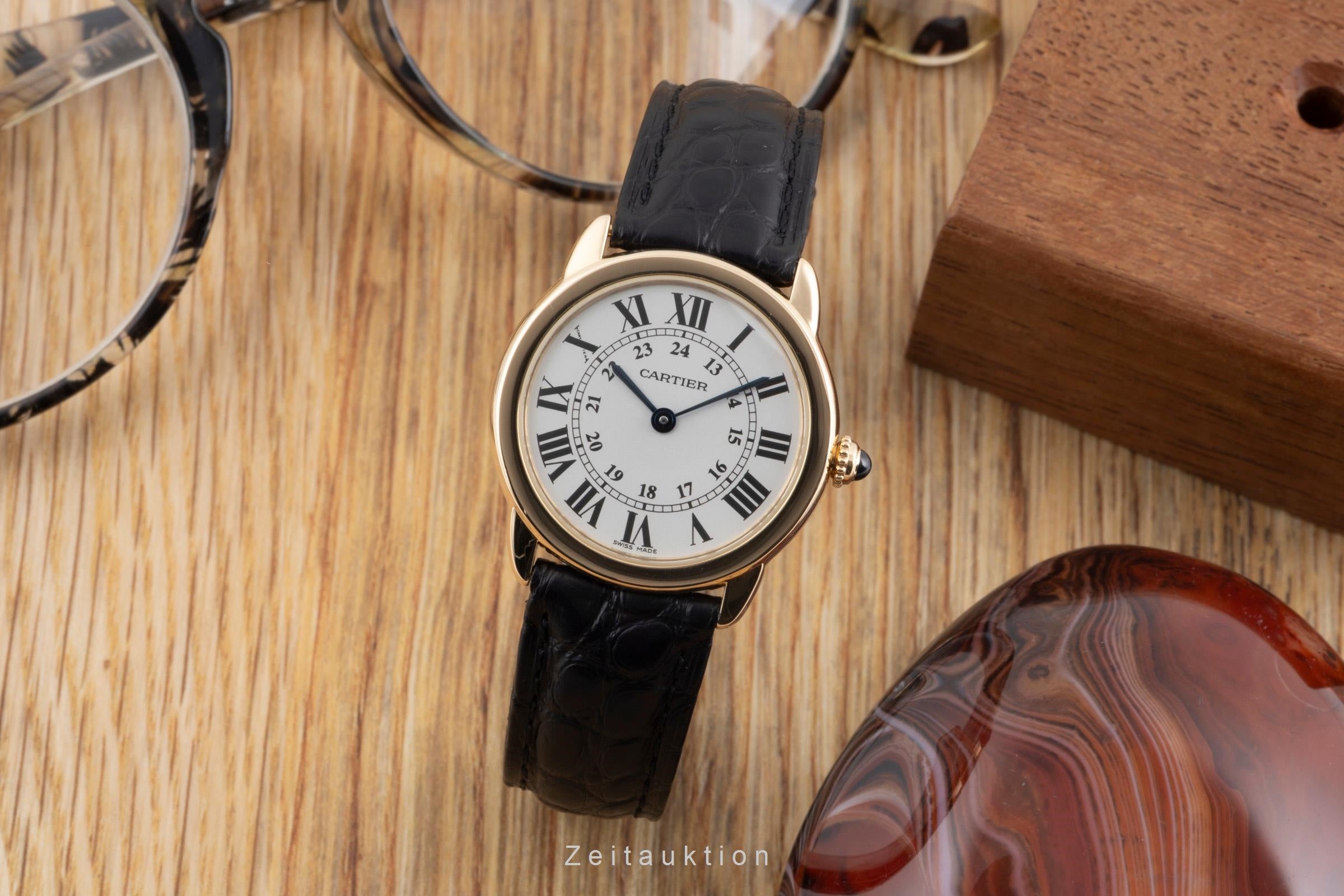 カルティエ CARTIER W6700355 ロンドソロ SM K18YG クォーツ レディース _917790 Cartier（カルティエ） CARTIER W6700355 ロンドソロ SM K18YGコンビ