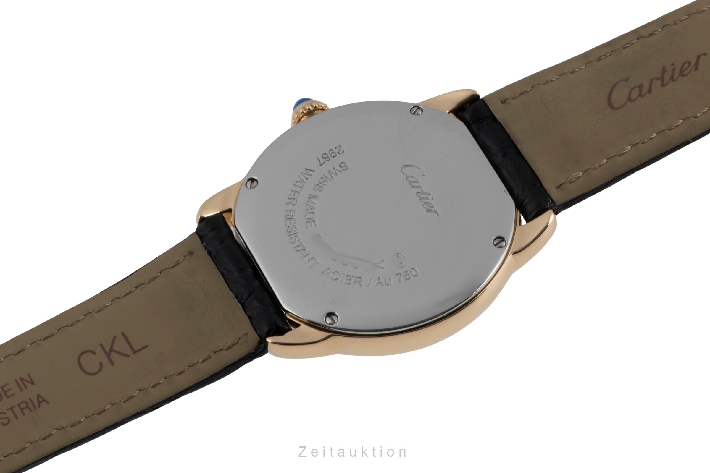 Cartier Ronde Solo 18 ct gold quartz women's watch W6700355  [2600907]