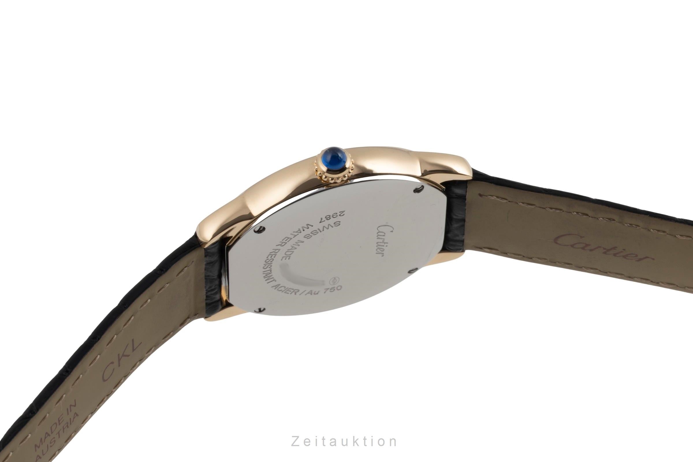 Cartier Ronde Solo 18 ct gold quartz women's watch W6700355  [2600907]