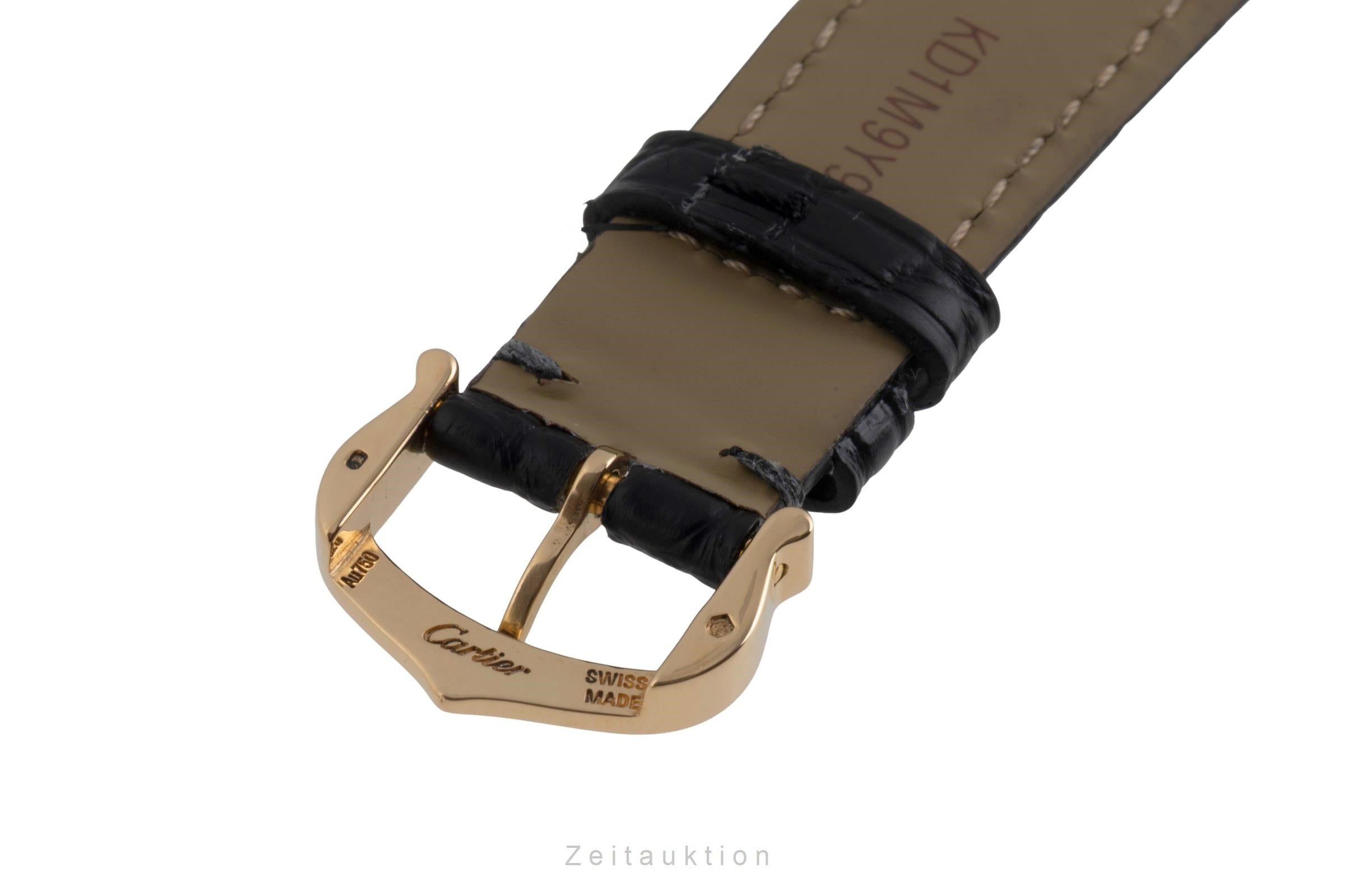 Cartier Ronde Solo 18 ct gold quartz women's watch W6700355  [2600907]