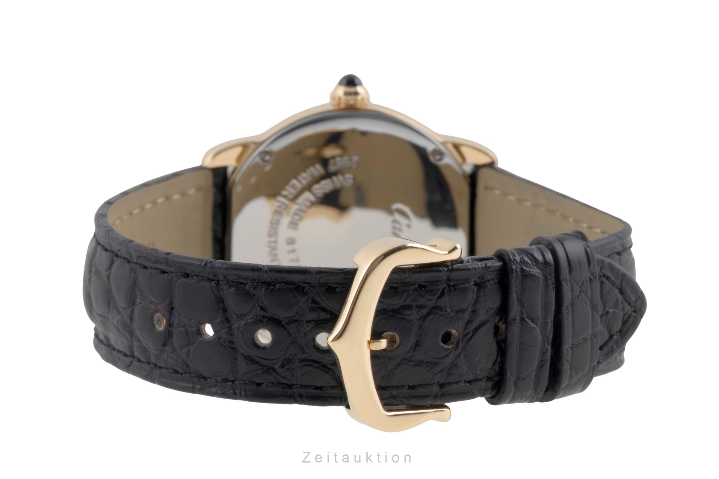 Cartier Ronde Solo 18 ct gold quartz women's watch W6700355  [2600907]