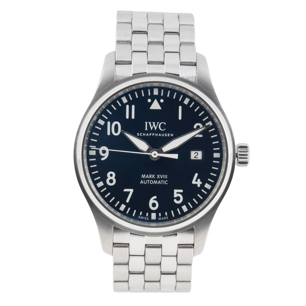 IWC Mark XVIII steel automatic men's watch IW327014  [2600908]