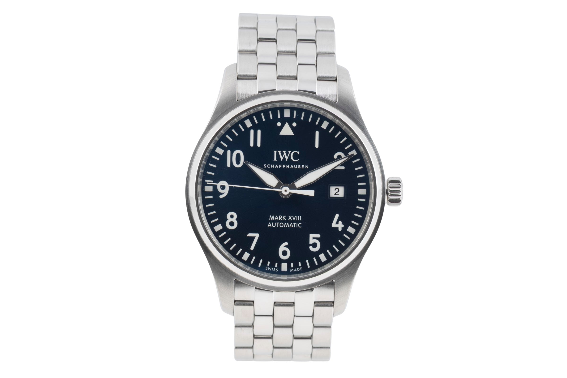 IWC Mark XVIII steel automatic men's watch IW327014  [2600908]