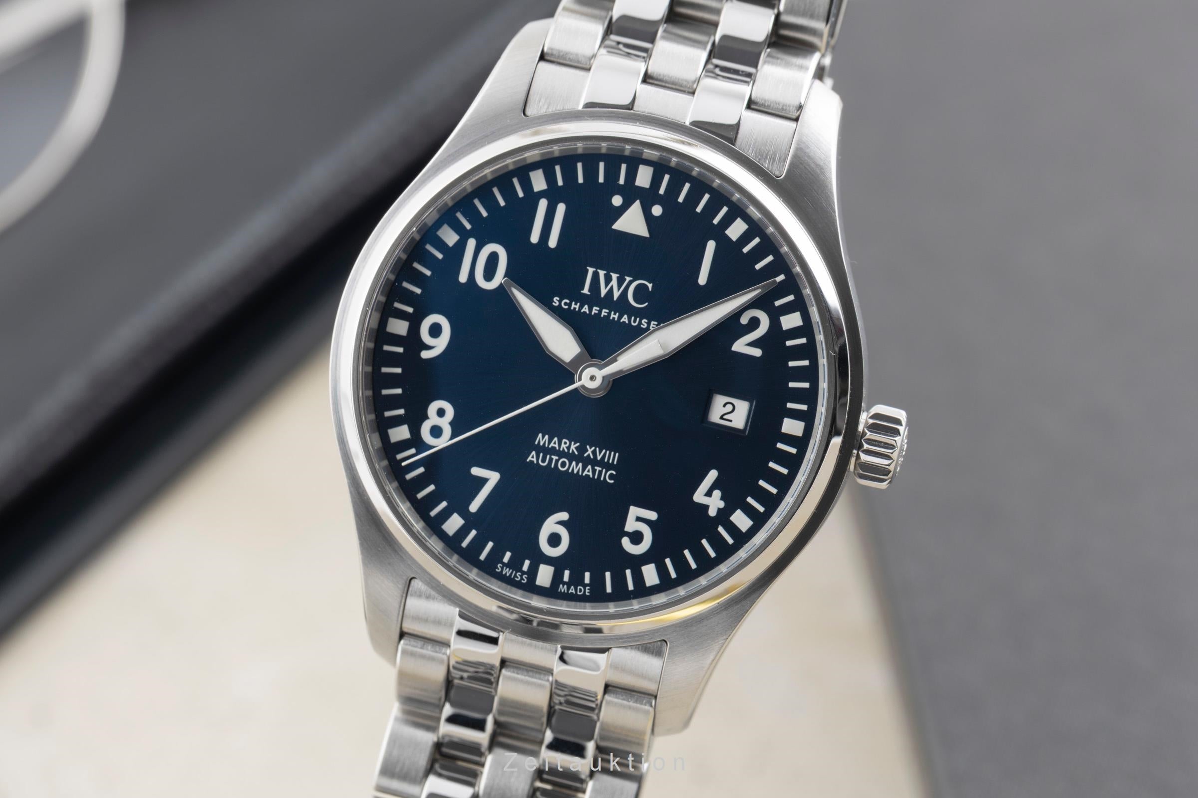 IWC Mark XVIII steel automatic men's watch IW327014  [2600908]