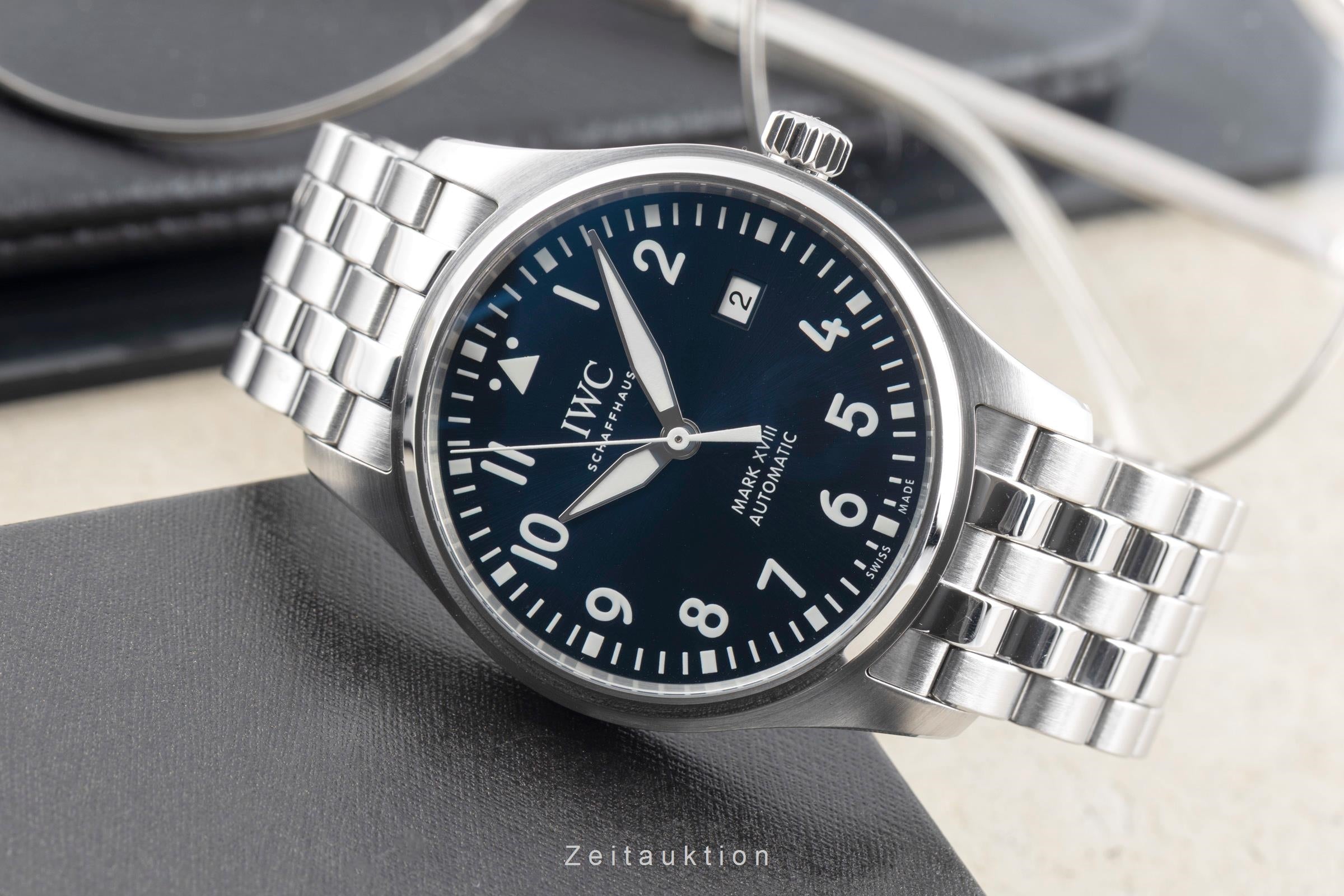 IWC Mark XVIII steel automatic men's watch IW327014  [2600908]