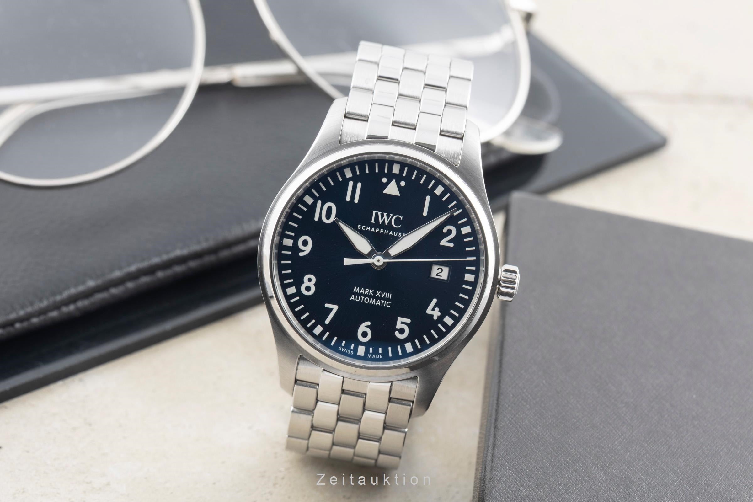 IWC Mark XVIII steel automatic men's watch IW327014  [2600908]