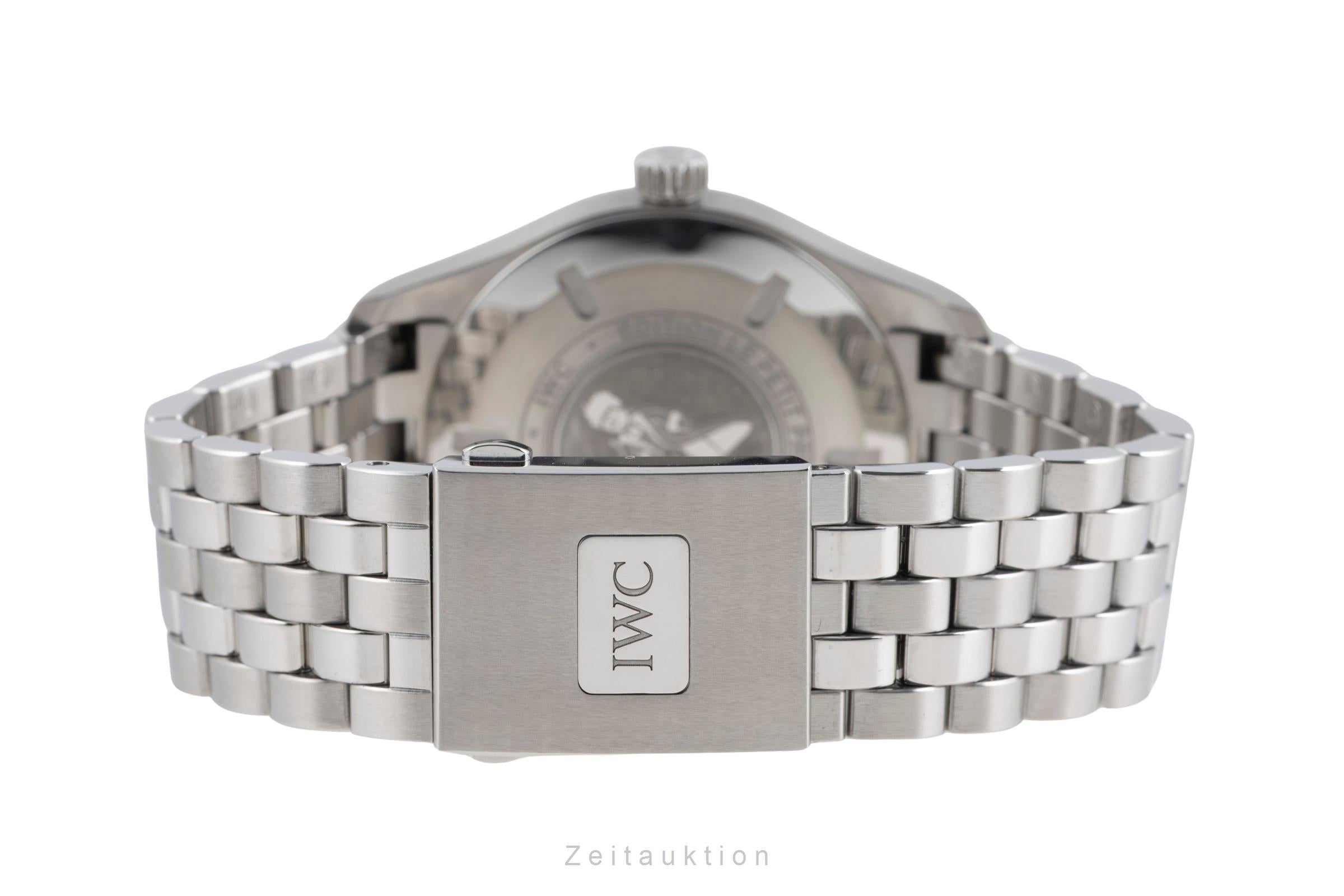 IWC Mark XVIII steel automatic men's watch IW327014  [2600908]