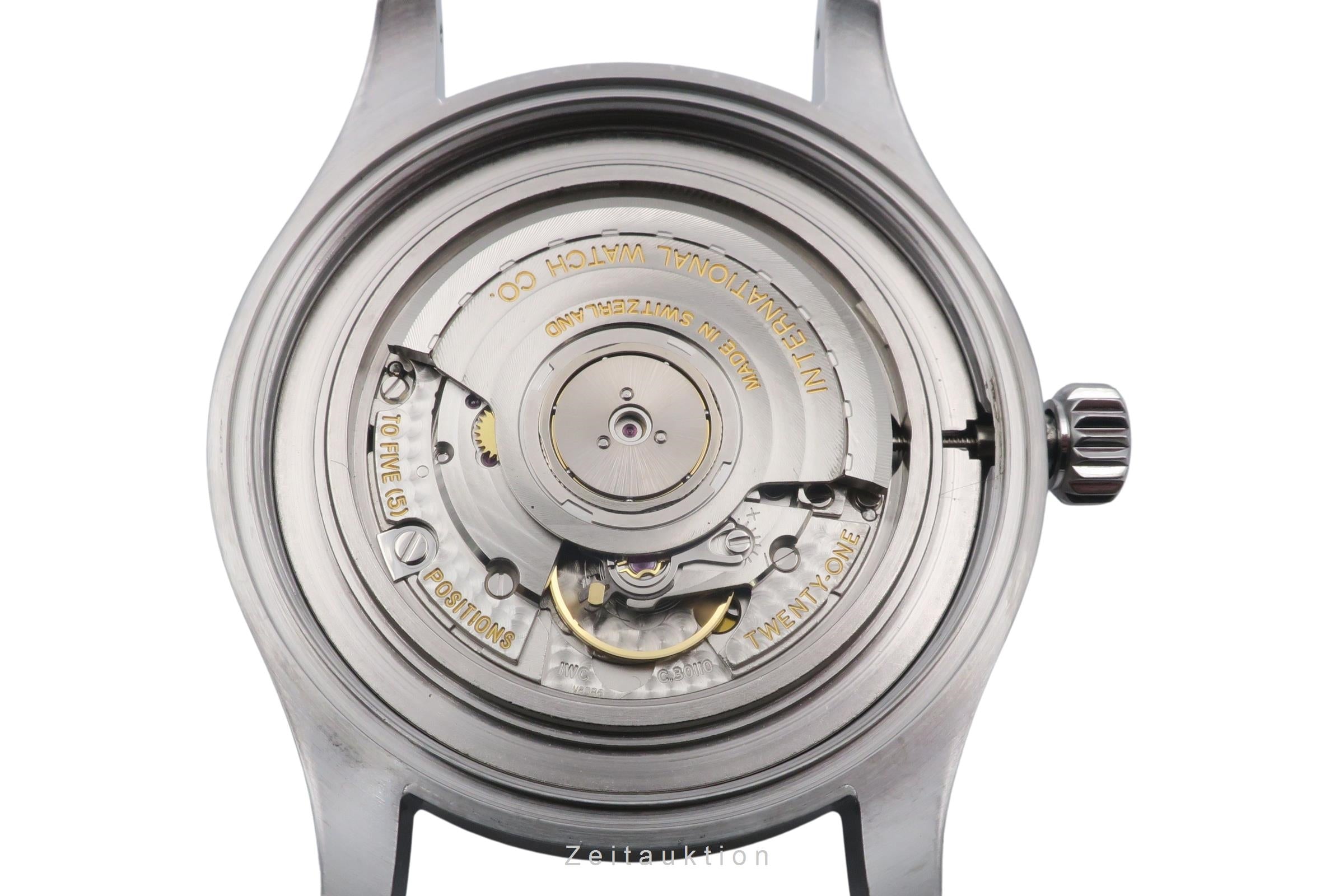 IWC Mark XVIII steel automatic men's watch IW327014  [2600908]