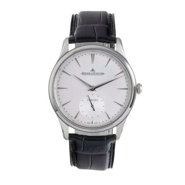 Jaeger LeCoultre Master Ultra Thin acier automatique montre pour hommes Q1218420  ,109.8.90.S  [2600909]