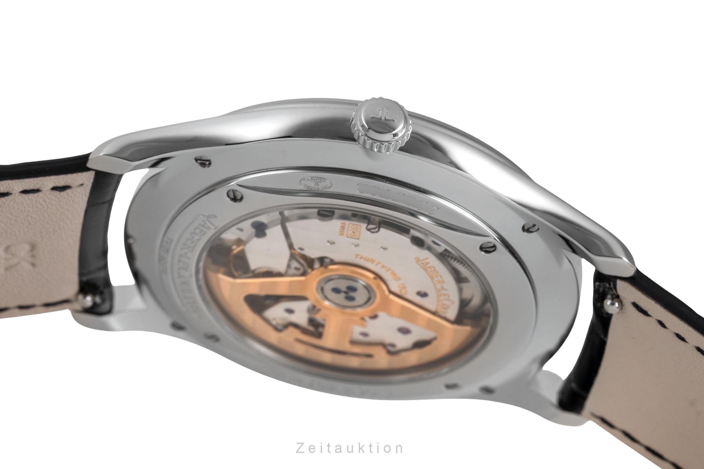 Jaeger LeCoultre Master Ultra Thin acier automatique montre pour hommes Q1218420  ,109.8.90.S  [2600909]