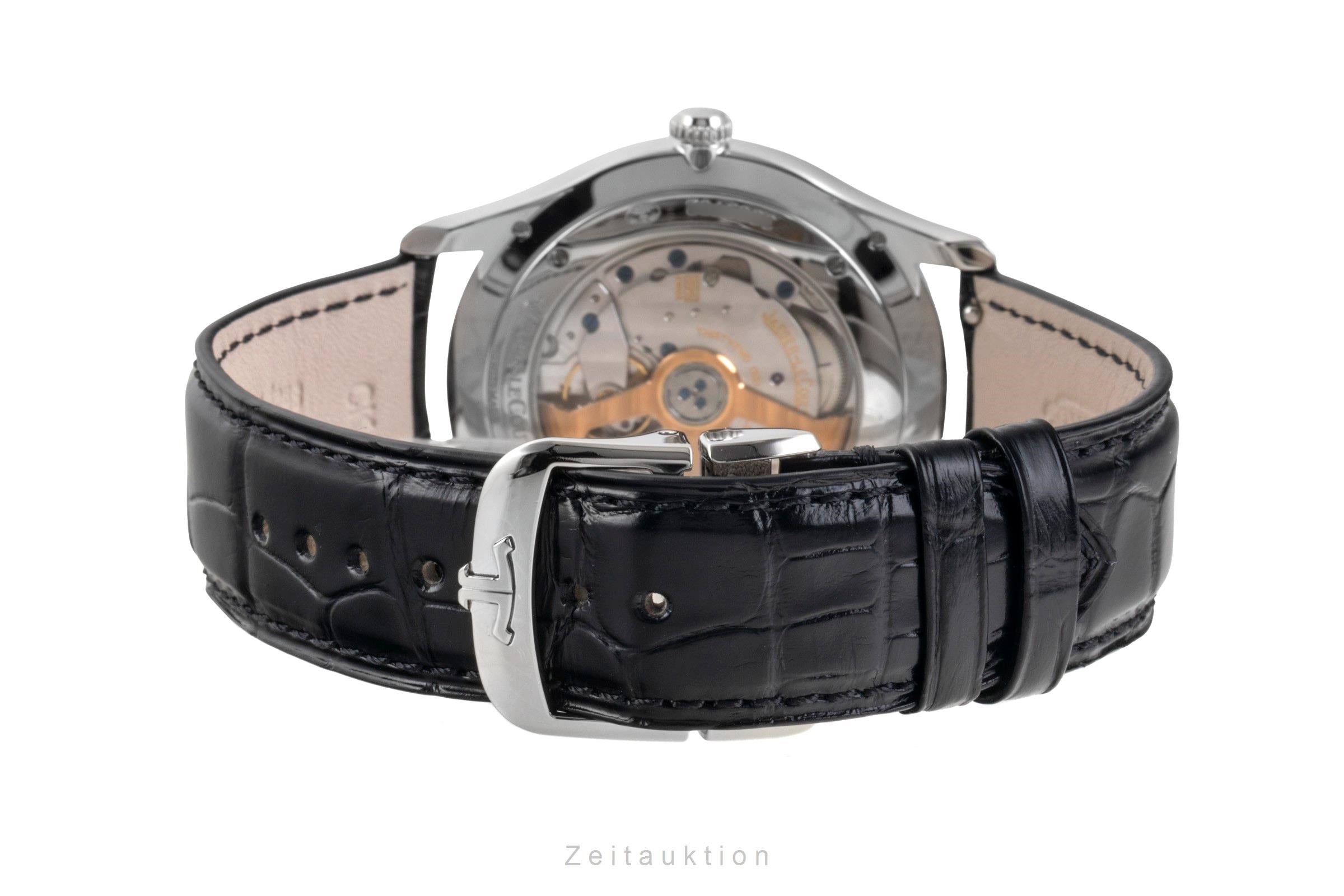 Jaeger LeCoultre Master Ultra Thin acier automatique montre pour hommes Q1218420  ,109.8.90.S  [2600909]